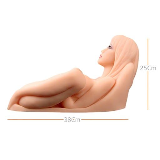 Kokos Hera 3 - mega maszturbátor (natúr) Kokos Hera 3 - mega maszturbátor (natúr)