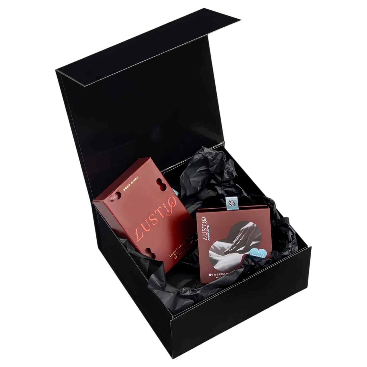 Lustiq - Bond Bites és Aphrodite kártyajáték díszcsomag