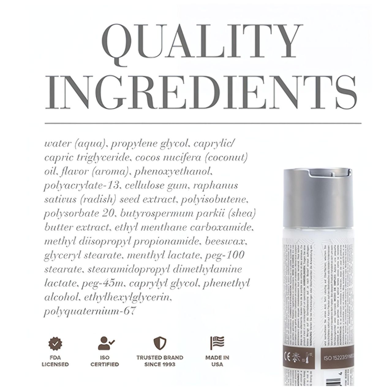 System JO - hybrid síkosító - kókusz (60ml)