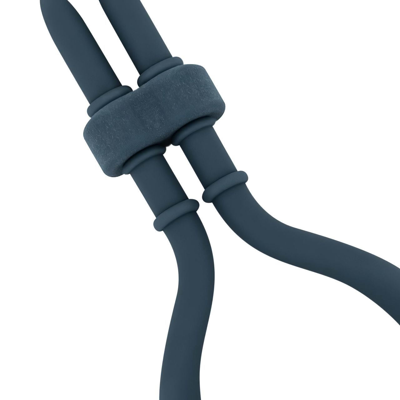 Boners - állítható vibrációs péniszgyűrű (kék) Boners - állítható vibrációs péniszgyűrű (kék)