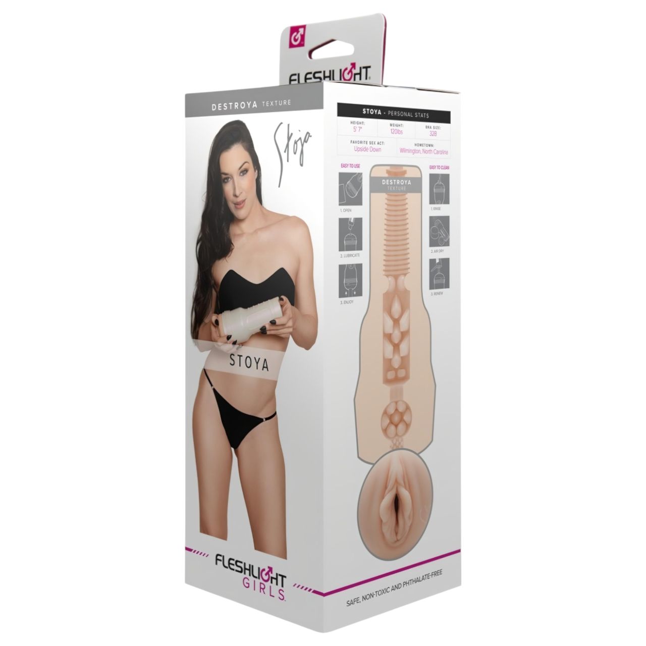 Fleshlight Stoya Destroya - vagina Fleshlight Stoya Destroya - vagina