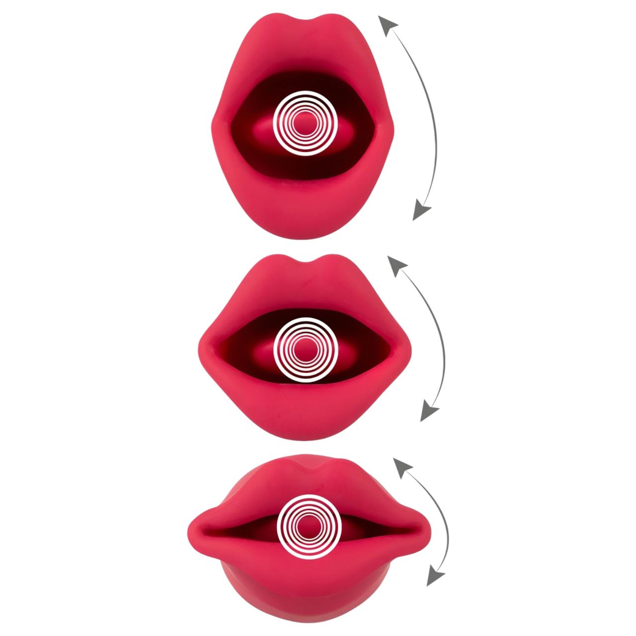You2Toys - 2in1 nyelves vibrátor (pink) You2Toys - 2in1 nyelves vibrátor (pink)