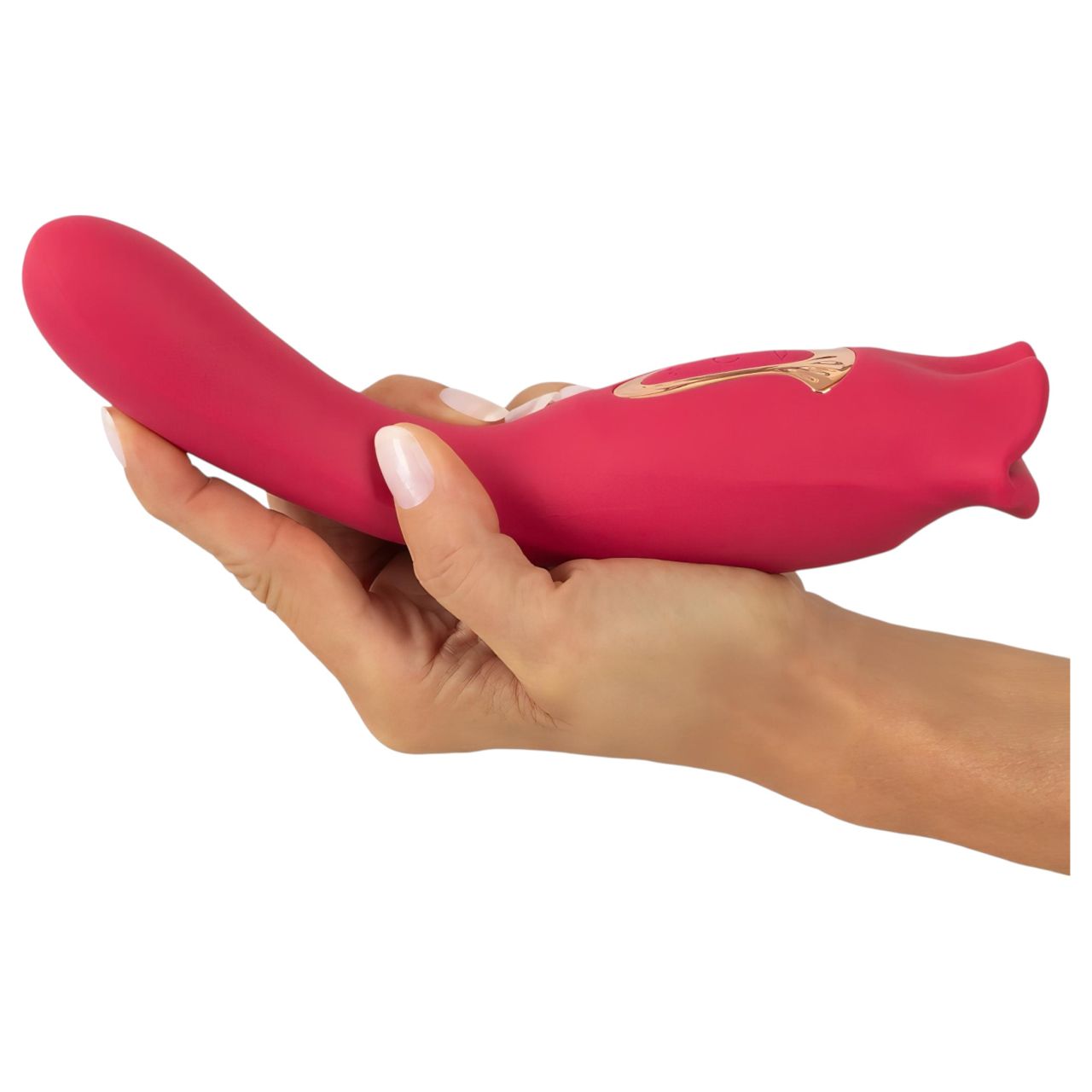 You2Toys - 2in1 nyelves vibrátor (pink) You2Toys - 2in1 nyelves vibrátor (pink)