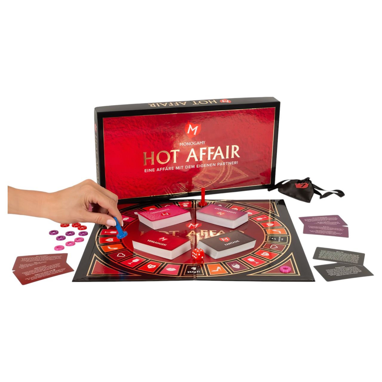 Monogamy társasjáték (német)