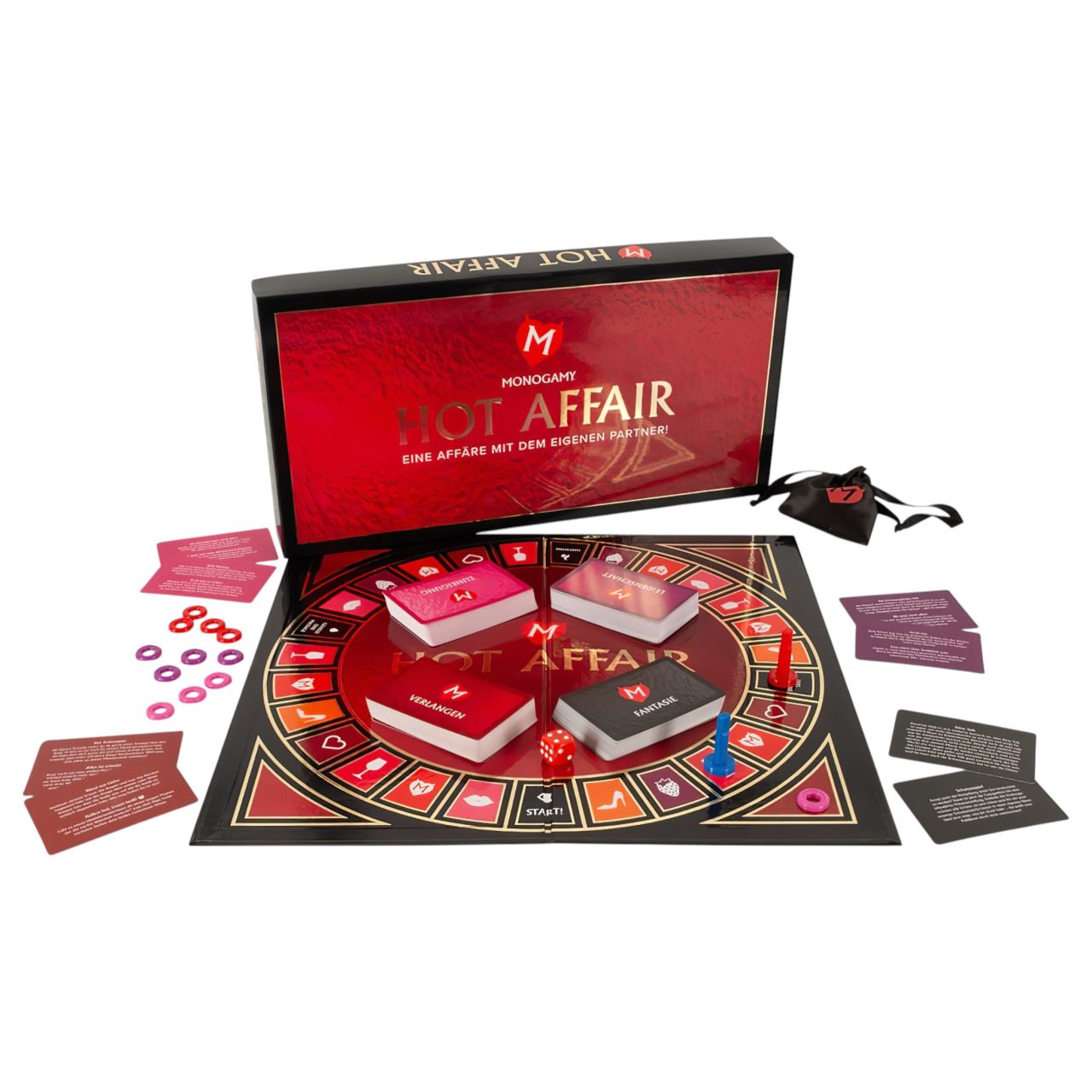 Monogamy társasjáték (német)