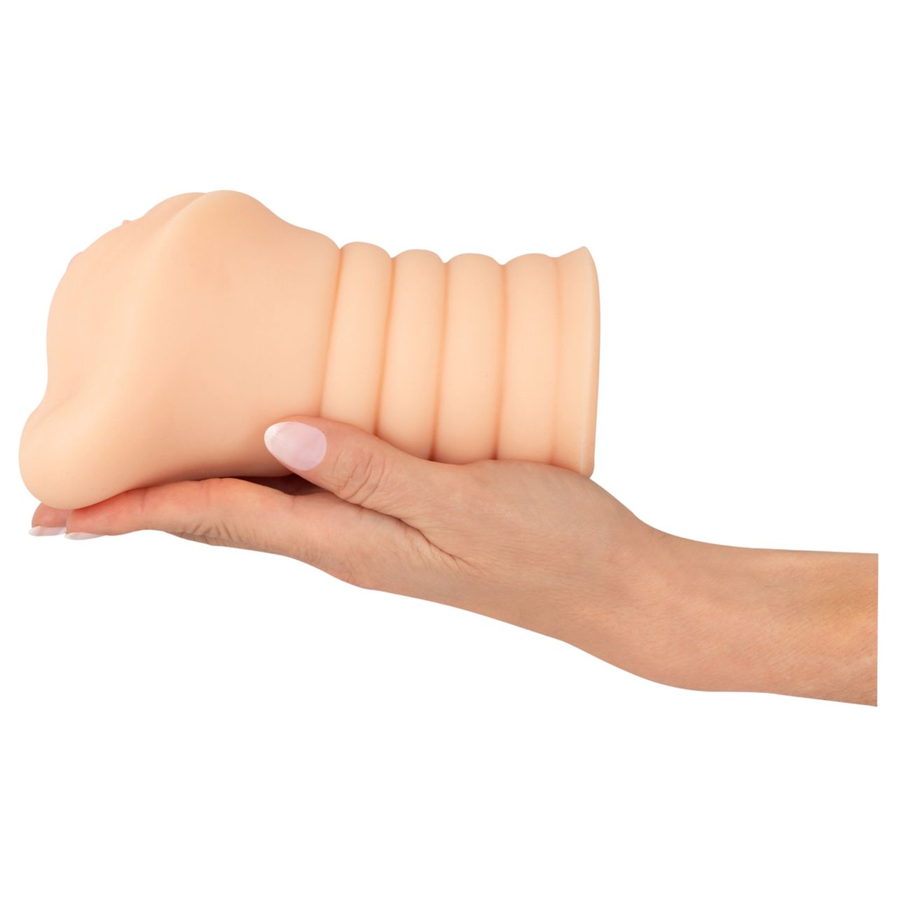 Nature Skin - realisztikus punci maszturbátor (natúr) Nature Skin - realisztikus punci maszturbátor (natúr)