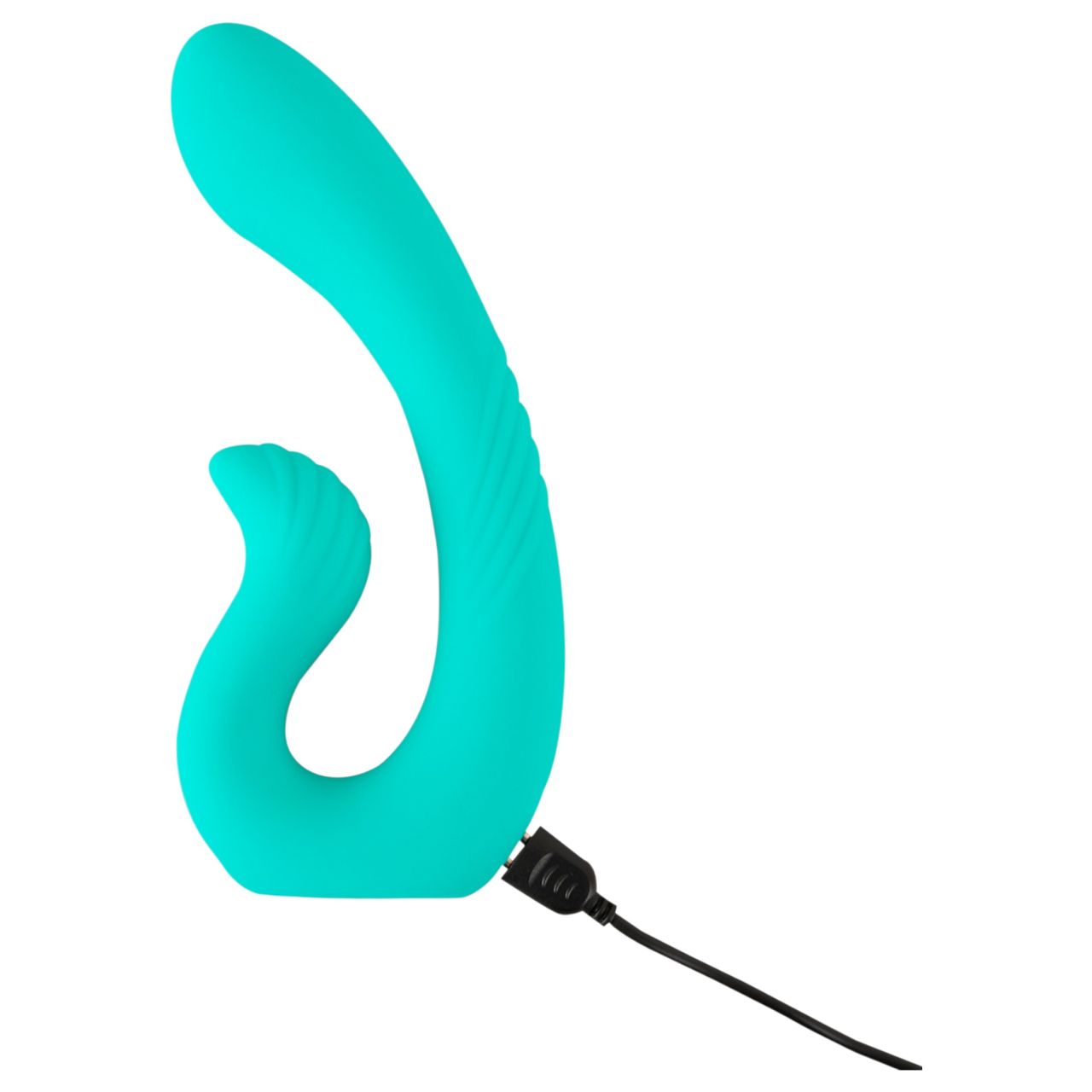 Beau Coeur Naira - G-pont és csiklóizgató vibrátor (zöld)