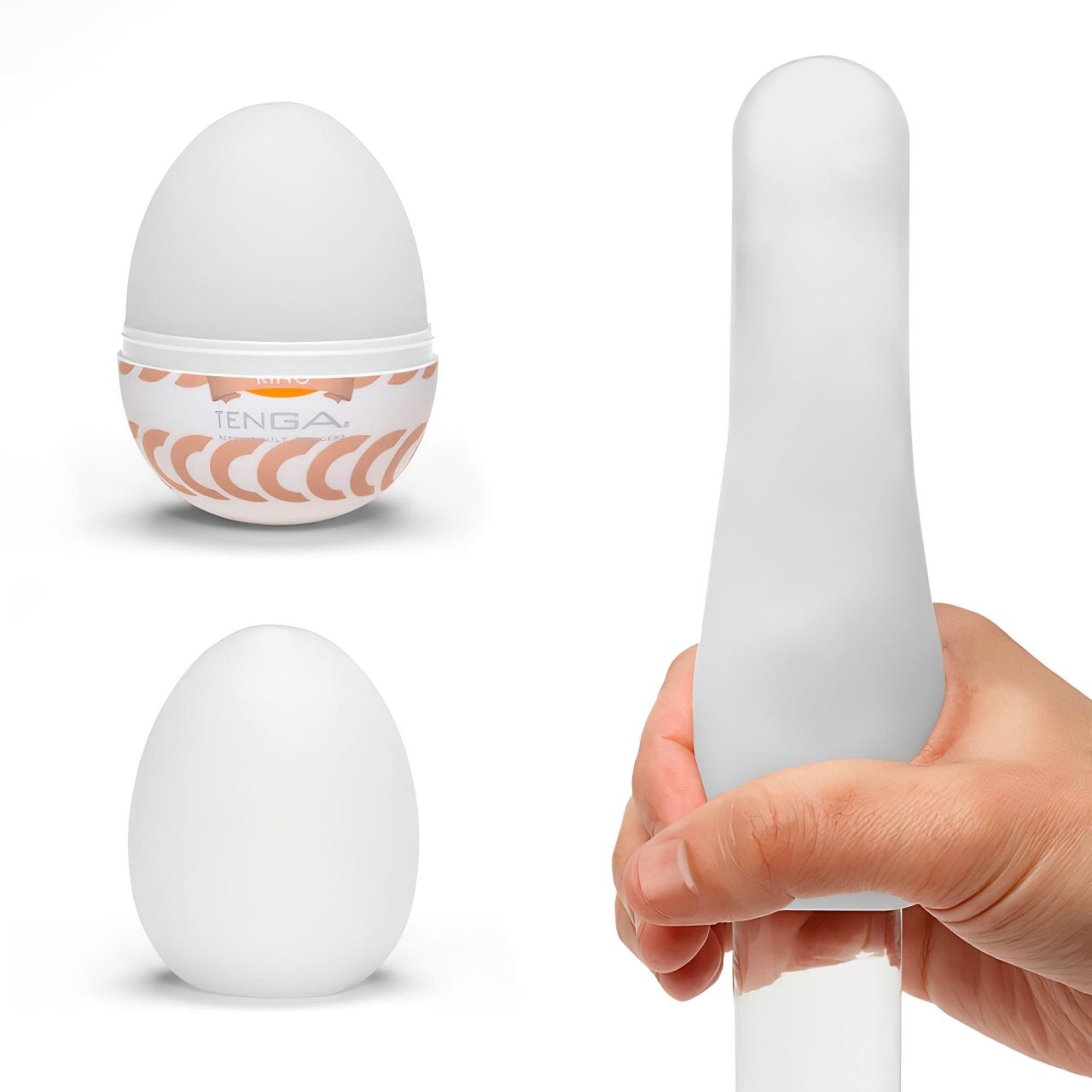 TENGA Egg Ring - tojás maszturbátor (1db) TENGA Egg Ring - tojás maszturbátor (1db)