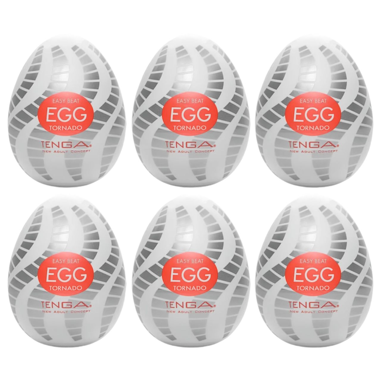 TENGA Egg Tornado - tojás maszturbátor (6db)