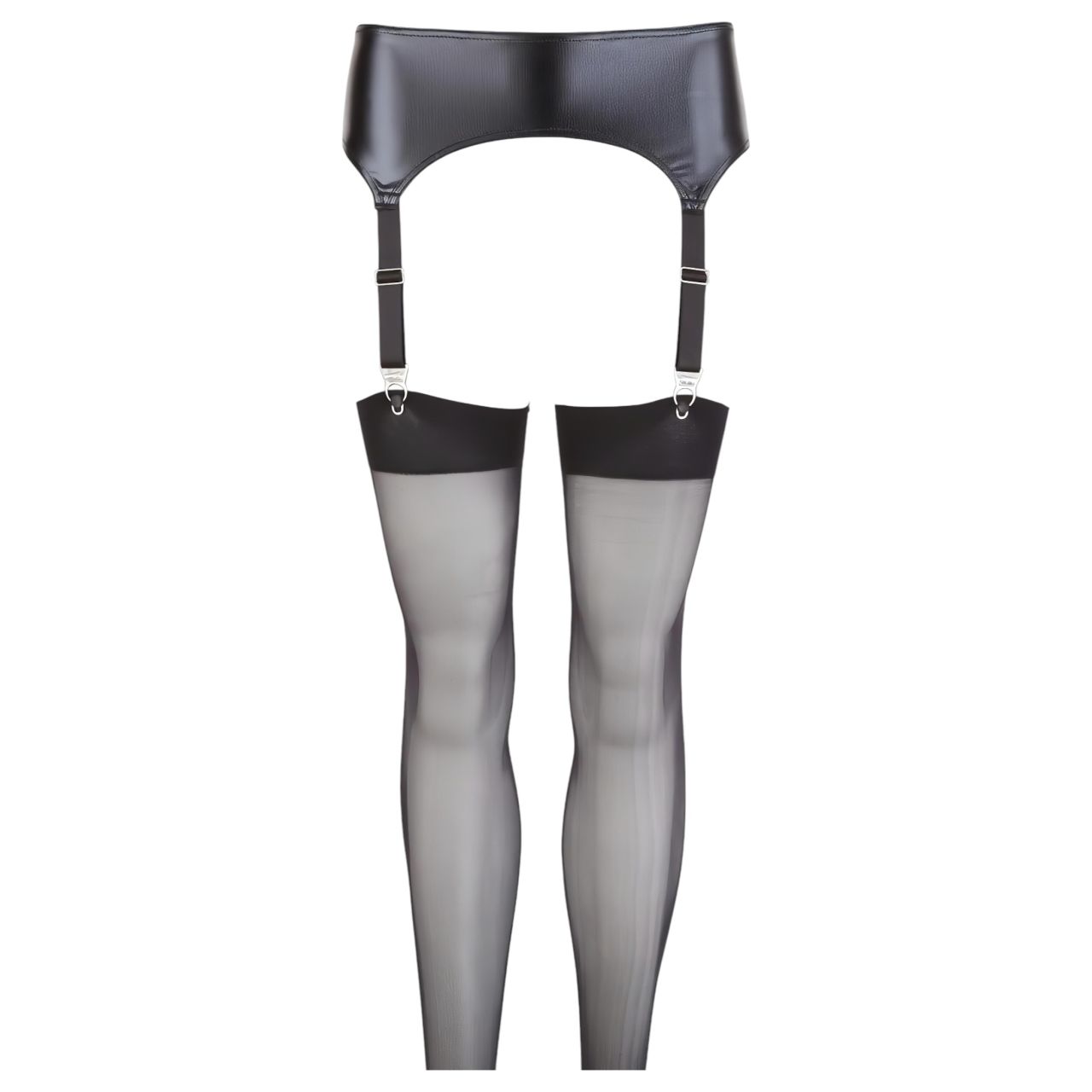 NO:XQSE - Fényes hatású harisnyatartós szett NO:XQSE - Fényes hatású harisnyatartós szett