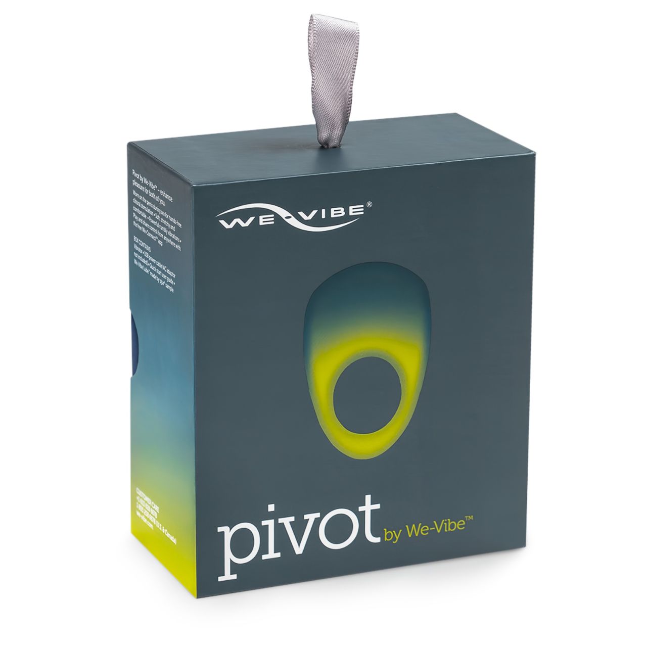 We-Vibe Pivot 2 - okos vibrációs péniszgyűrű (kék)