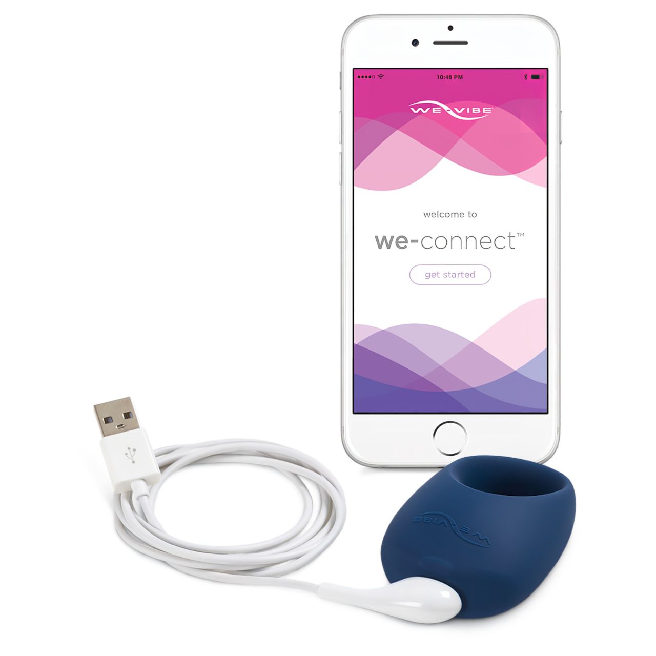 We-Vibe Pivot 2 - okos vibrációs péniszgyűrű (kék)