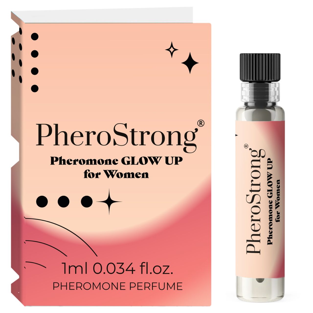PheroStrong Glow up - feromon parfüm nőknek (1 ml)