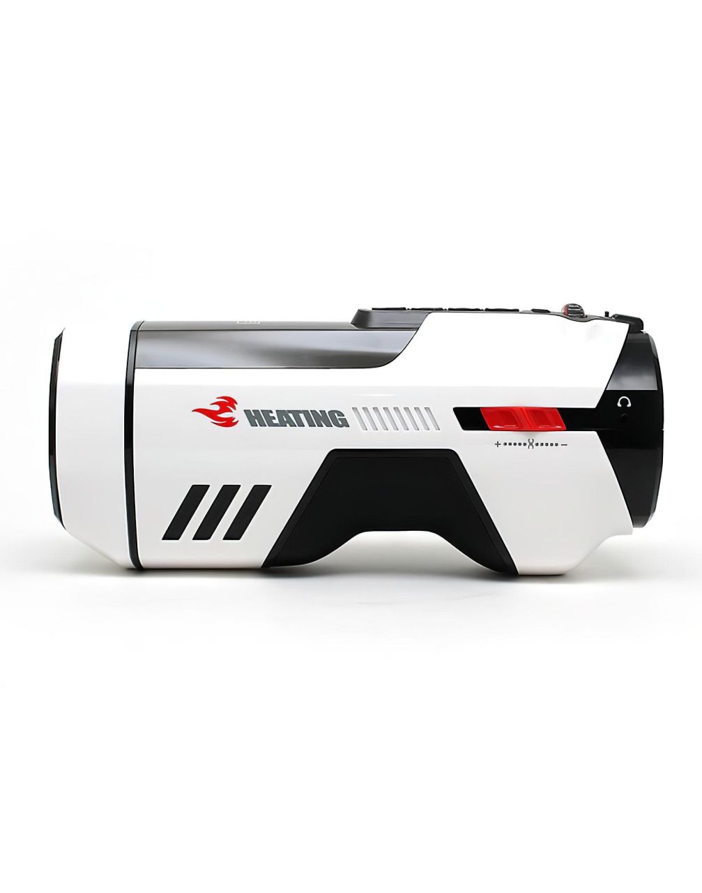 LETEN SM FUTURE PRO - hálózati melegítő, fel-le mozgó maszturbátor