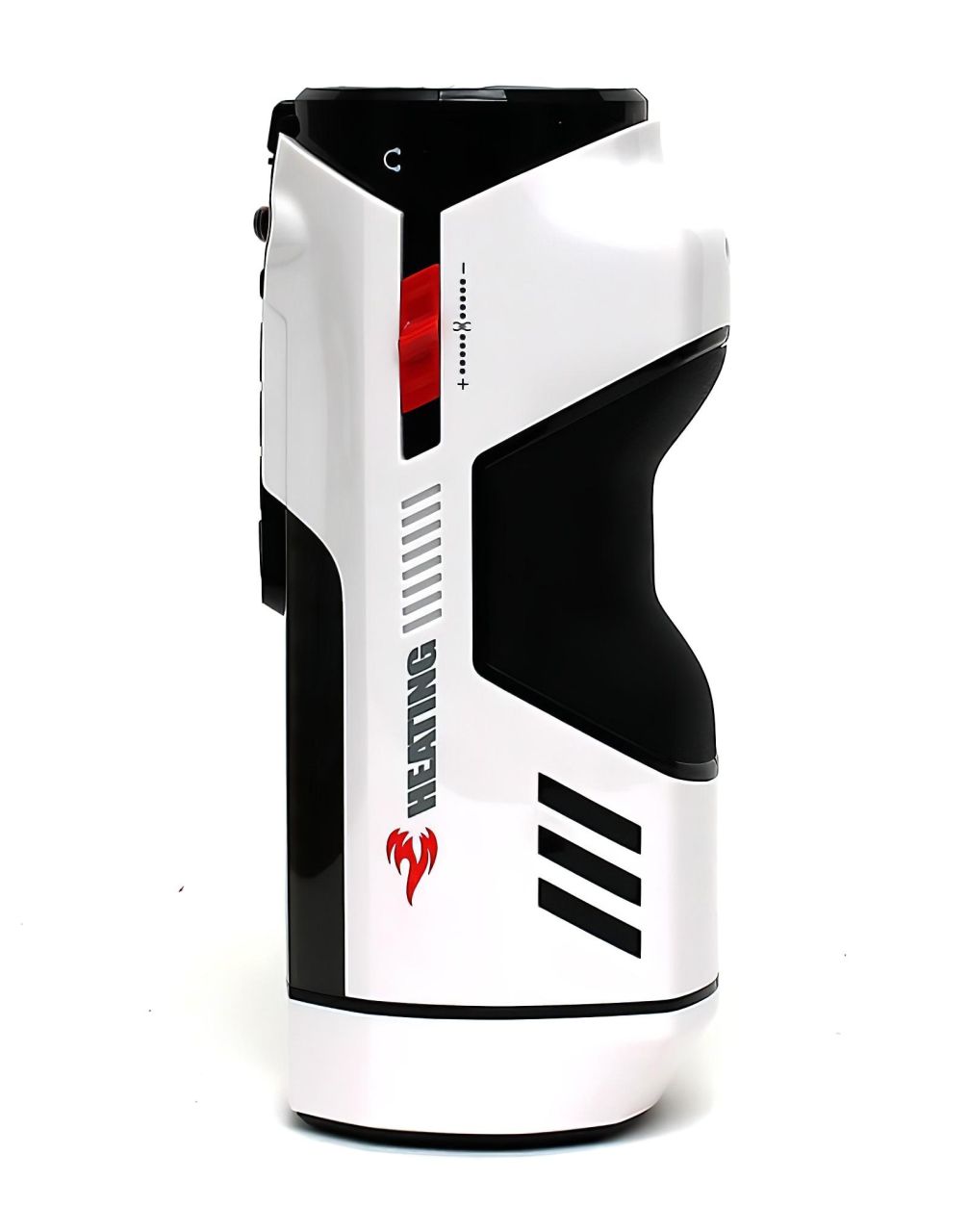 LETEN SM FUTURE PRO - hálózati melegítő, fel-le mozgó maszturbátor