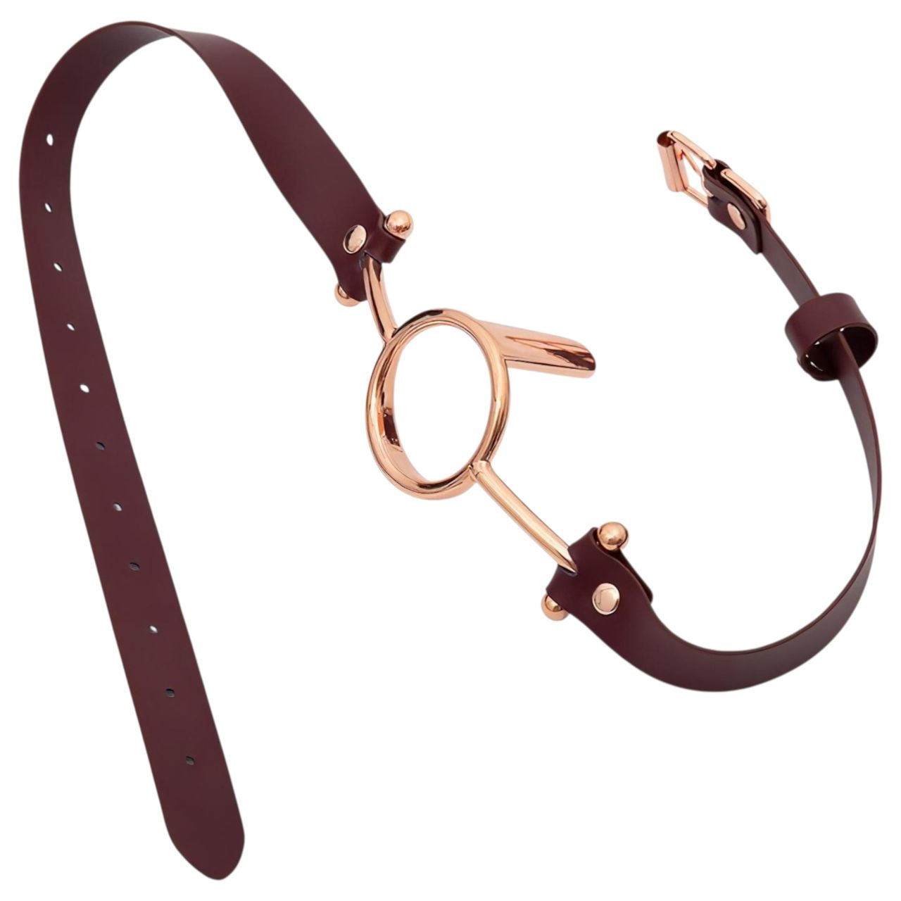 Latetobed - gyűrűs szájpecek (barna) Latetobed - gyűrűs szájpecek (barna)