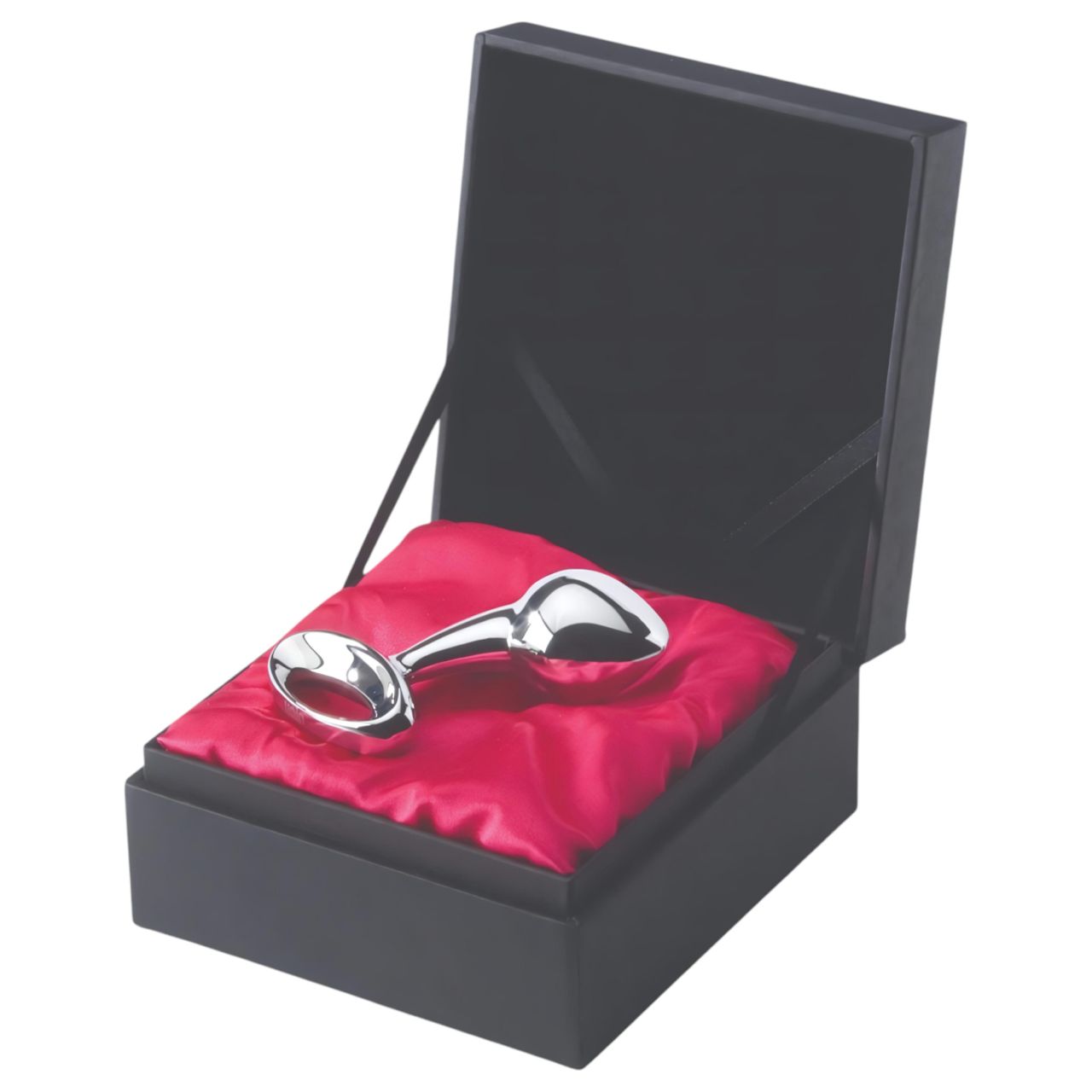 Njoy M - közepes fém anál plug (ezüst) Njoy M - közepes fém anál plug (ezüst)