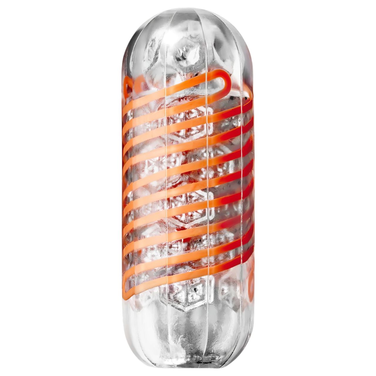 TENGA Spinner Hexa - maszturbátor (átlátszó)