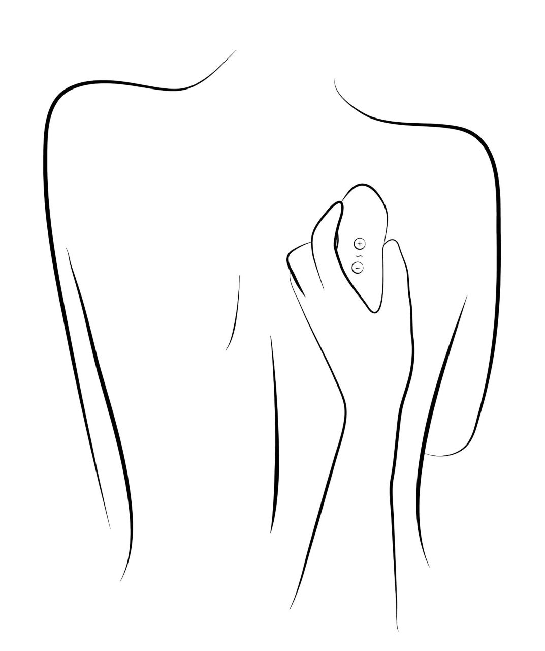 We-Vibe Touch X - akkus, vízálló csikló vibrátor (zöld)