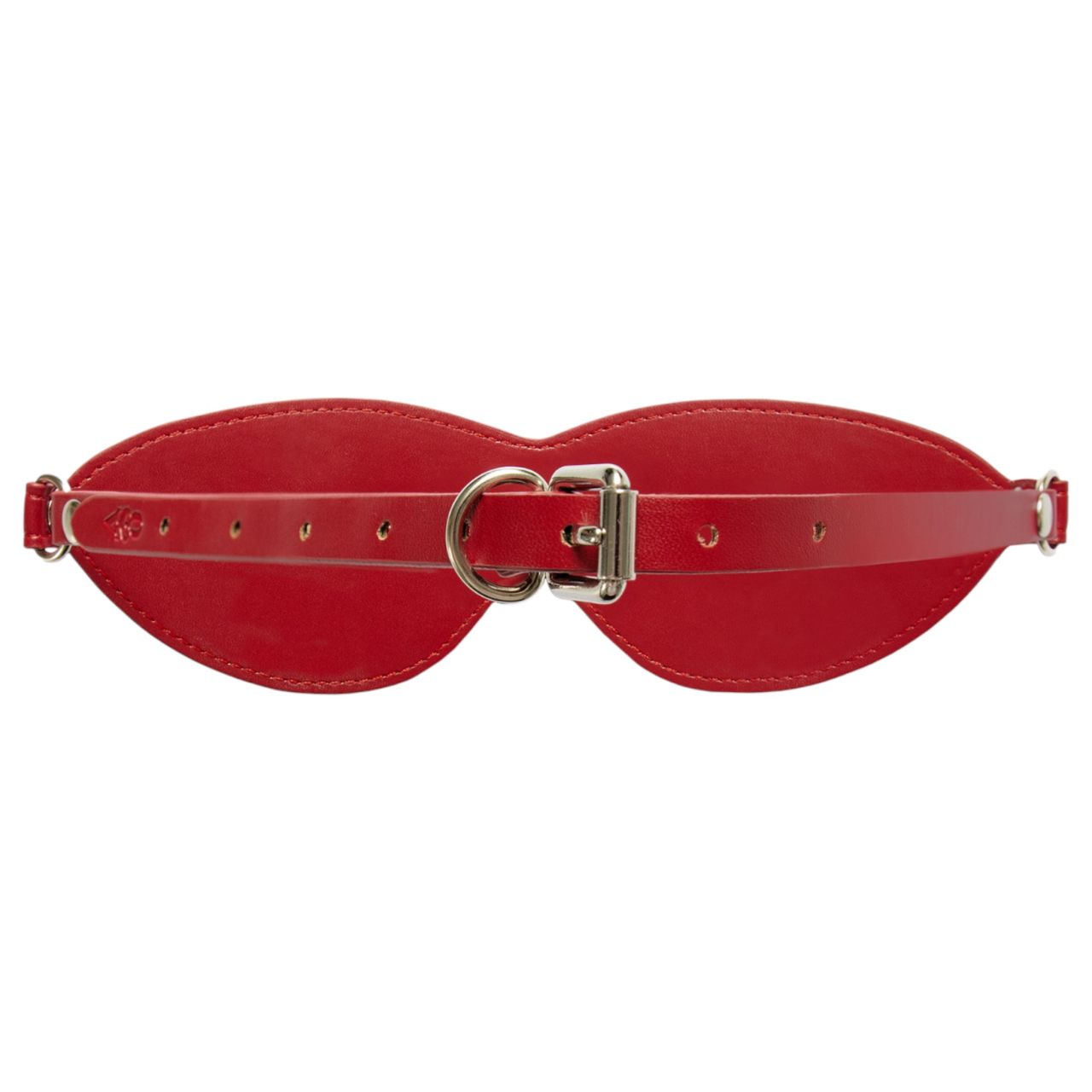 Obsessive Inferro - bőr hatású maszk (piros) Obsessive Inferro - bőr hatású maszk (piros)