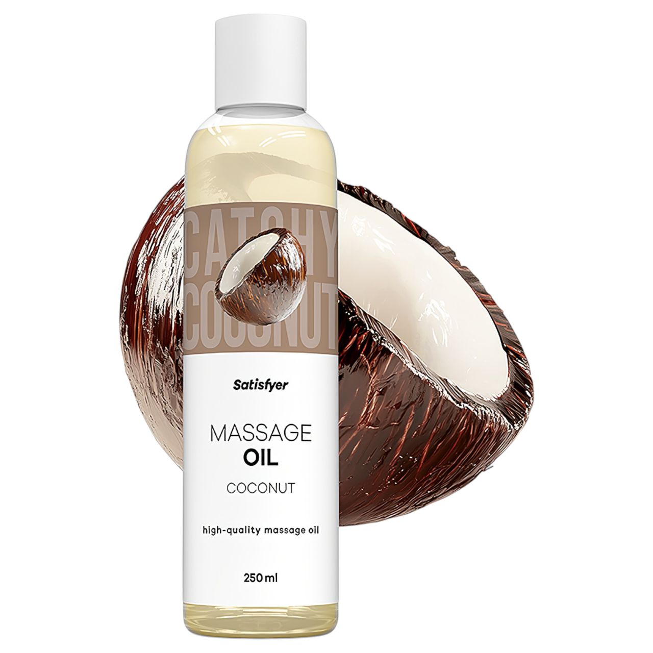 Satisfyer - masszázsolaj - kókusz (250 ml)