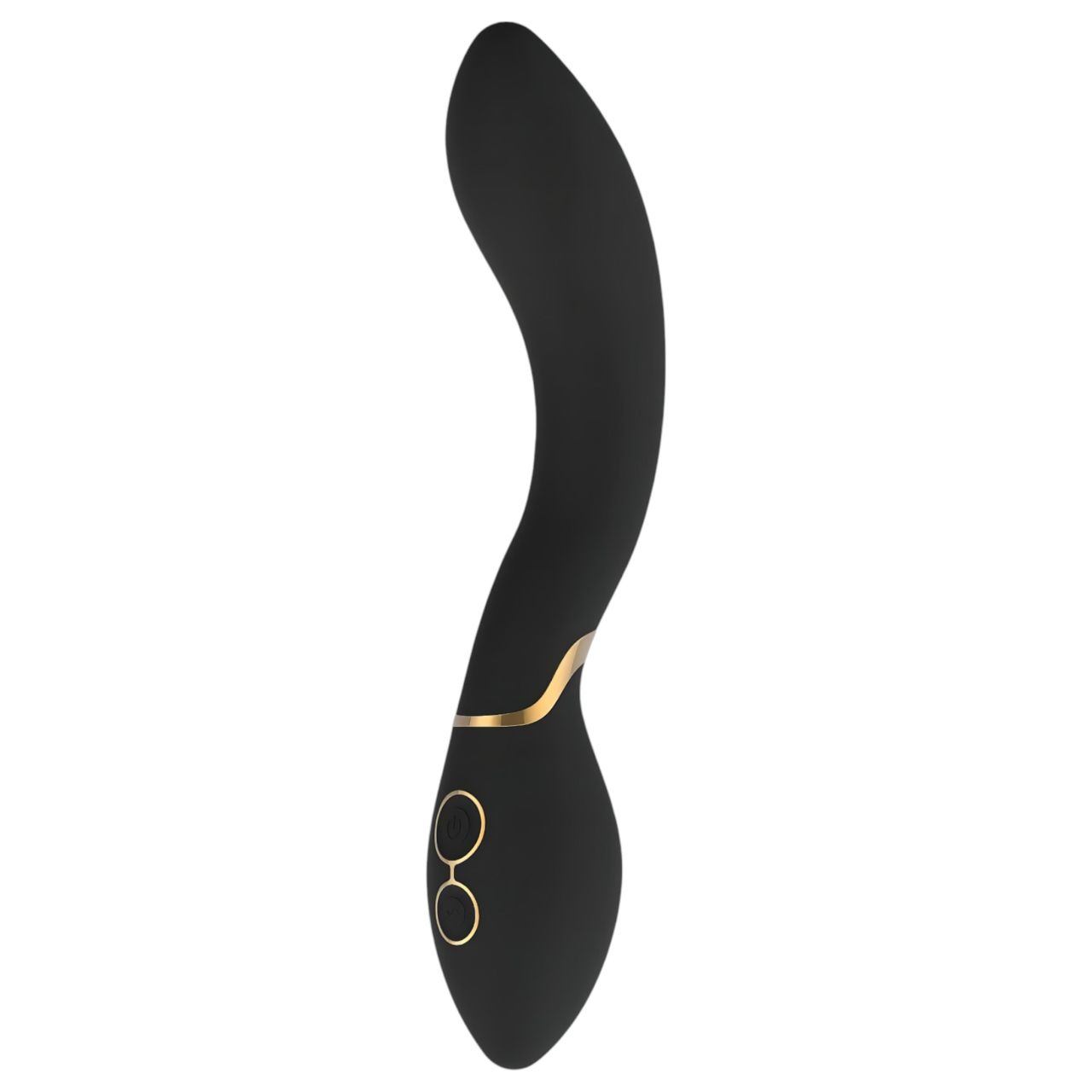 Elite Josephine - akkus, G-pont vibrátor (fekete)