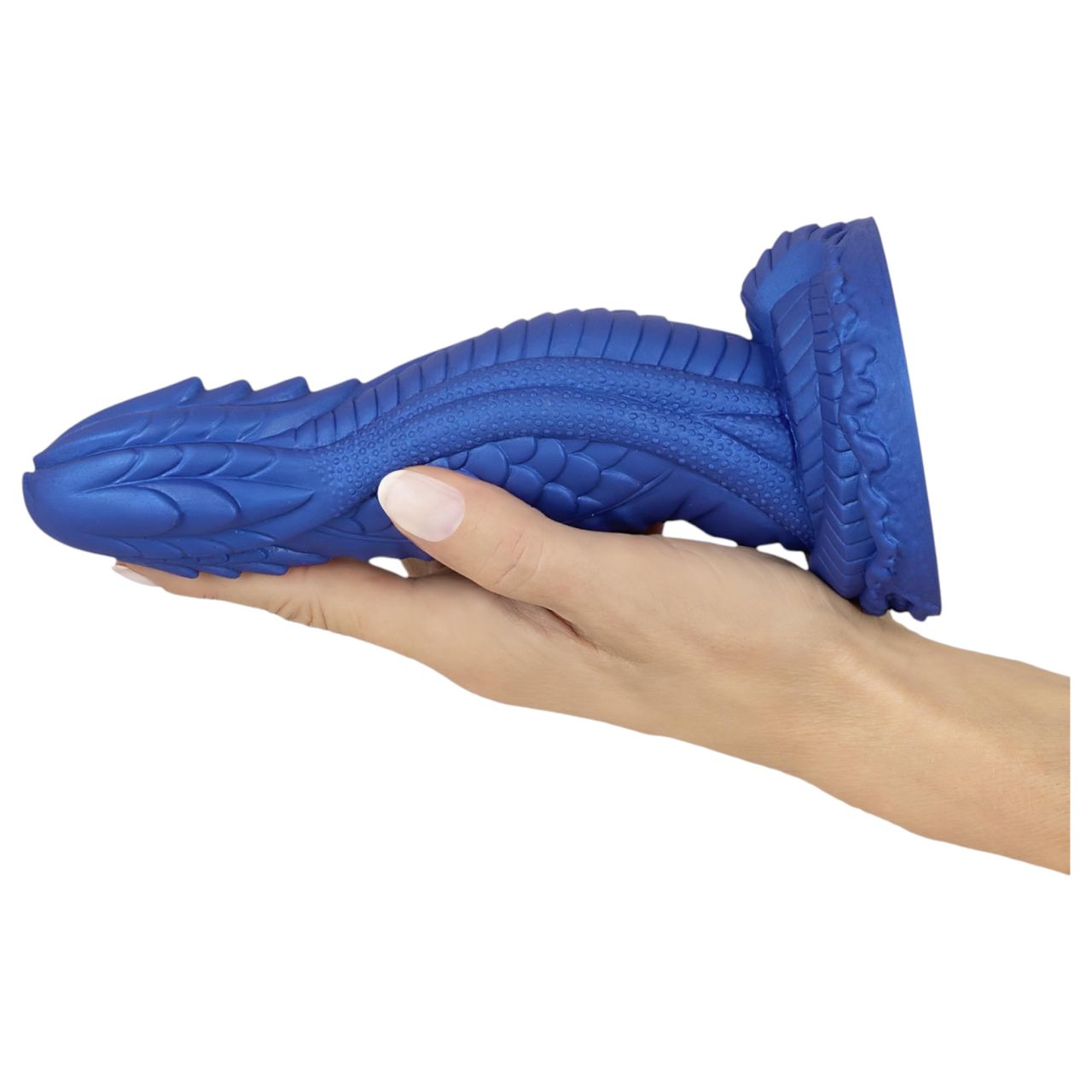 / Beasty Cocks Symbiont Tease - Symbiota dildó (kék)