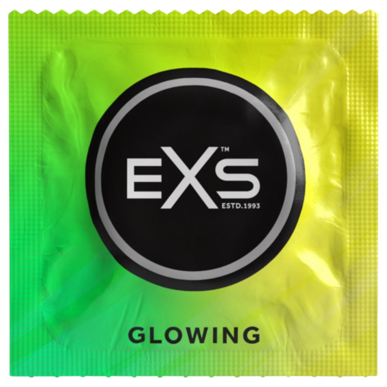EXS Glow - világító óvszer (3db)