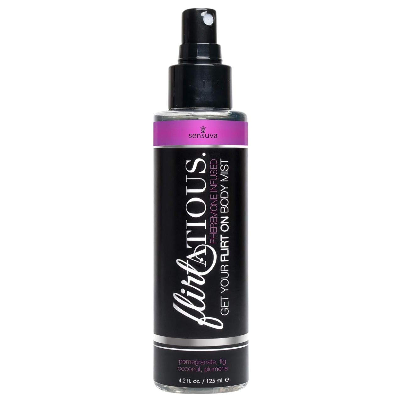 Sensuva Flirtatious - feromon testpermet - gránátalmás-kókusz (125ml)