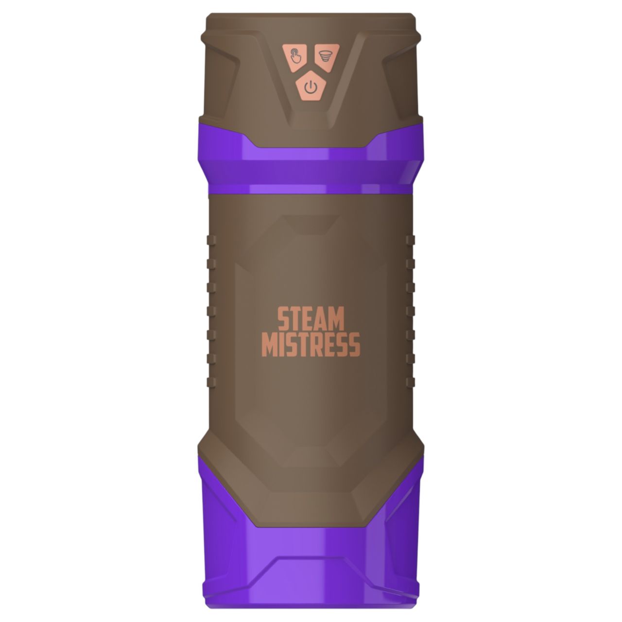 Masturs Misty - szorító-rezgő AR maszturbátor (lila)