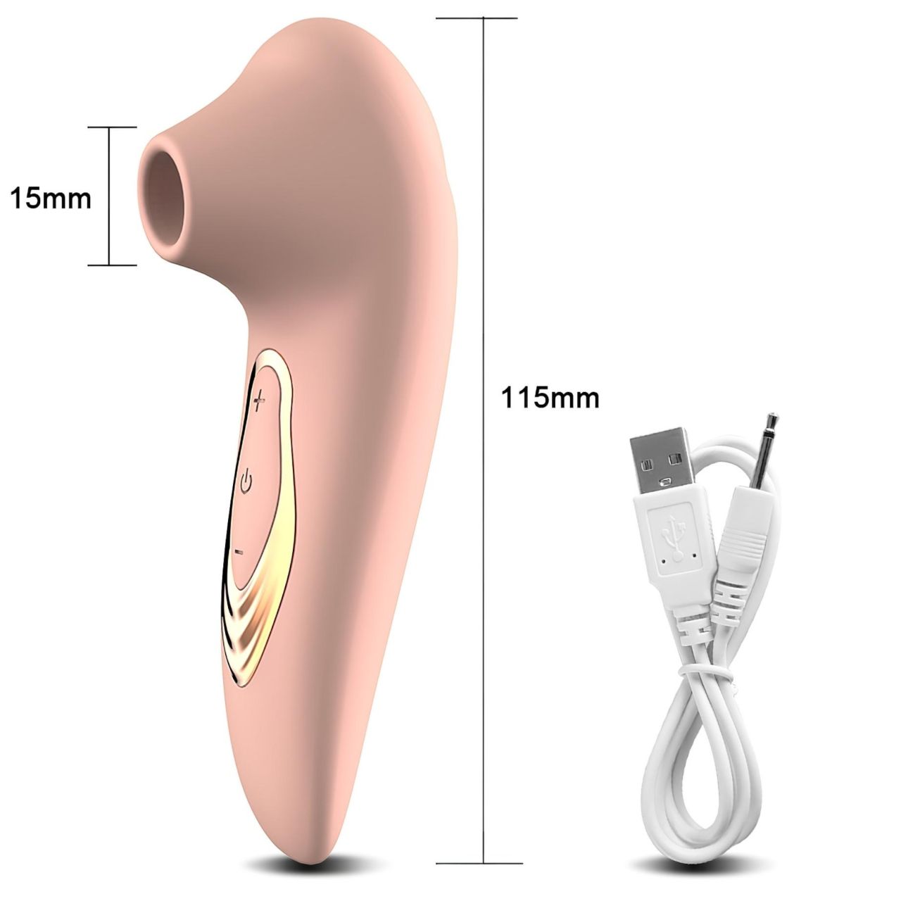 AlvUp - léghullámos csiklóizgató vibrátor (pink) AlvUp - léghullámos csiklóizgató vibrátor (pink)