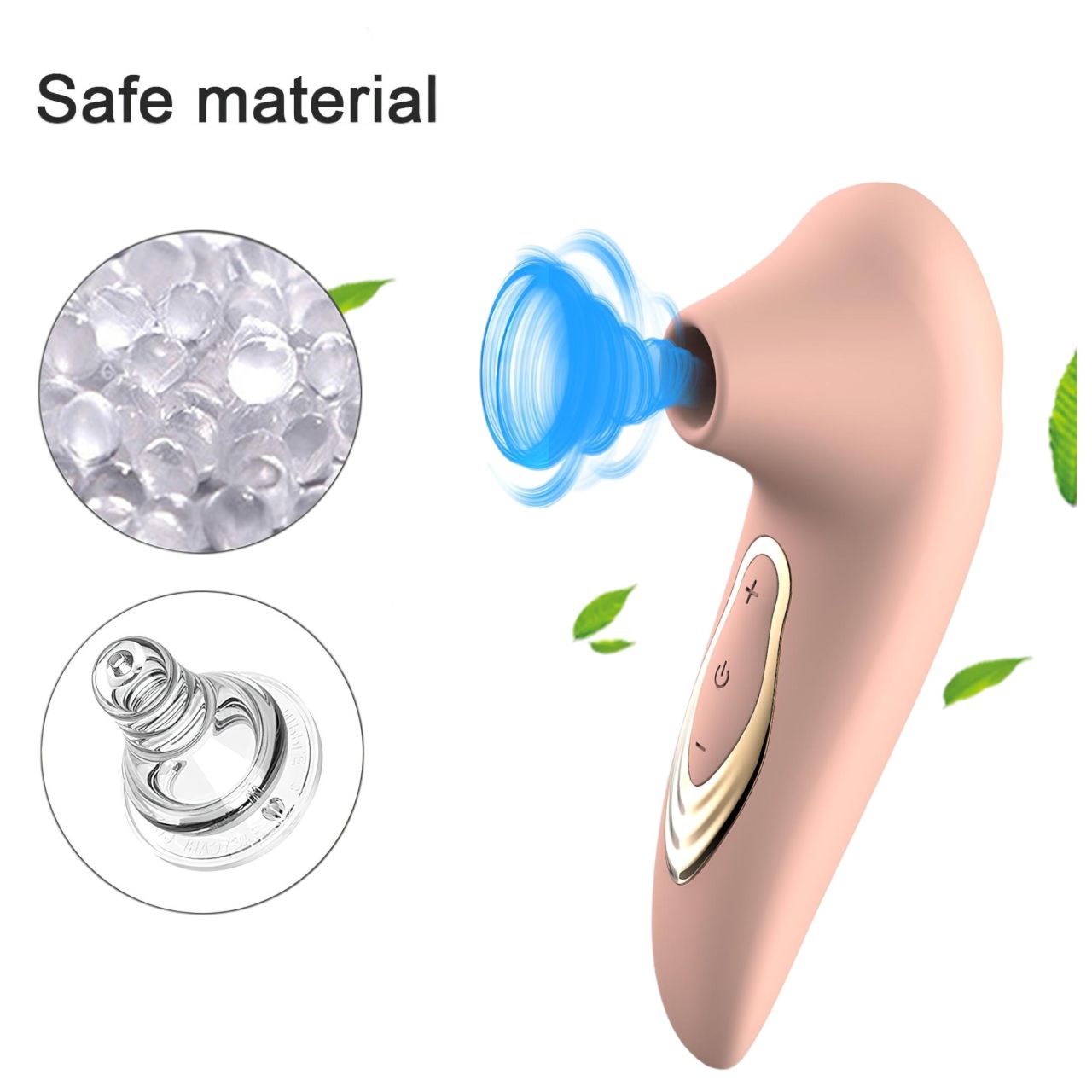 AlvUp - léghullámos csiklóizgató vibrátor (pink) AlvUp - léghullámos csiklóizgató vibrátor (pink)