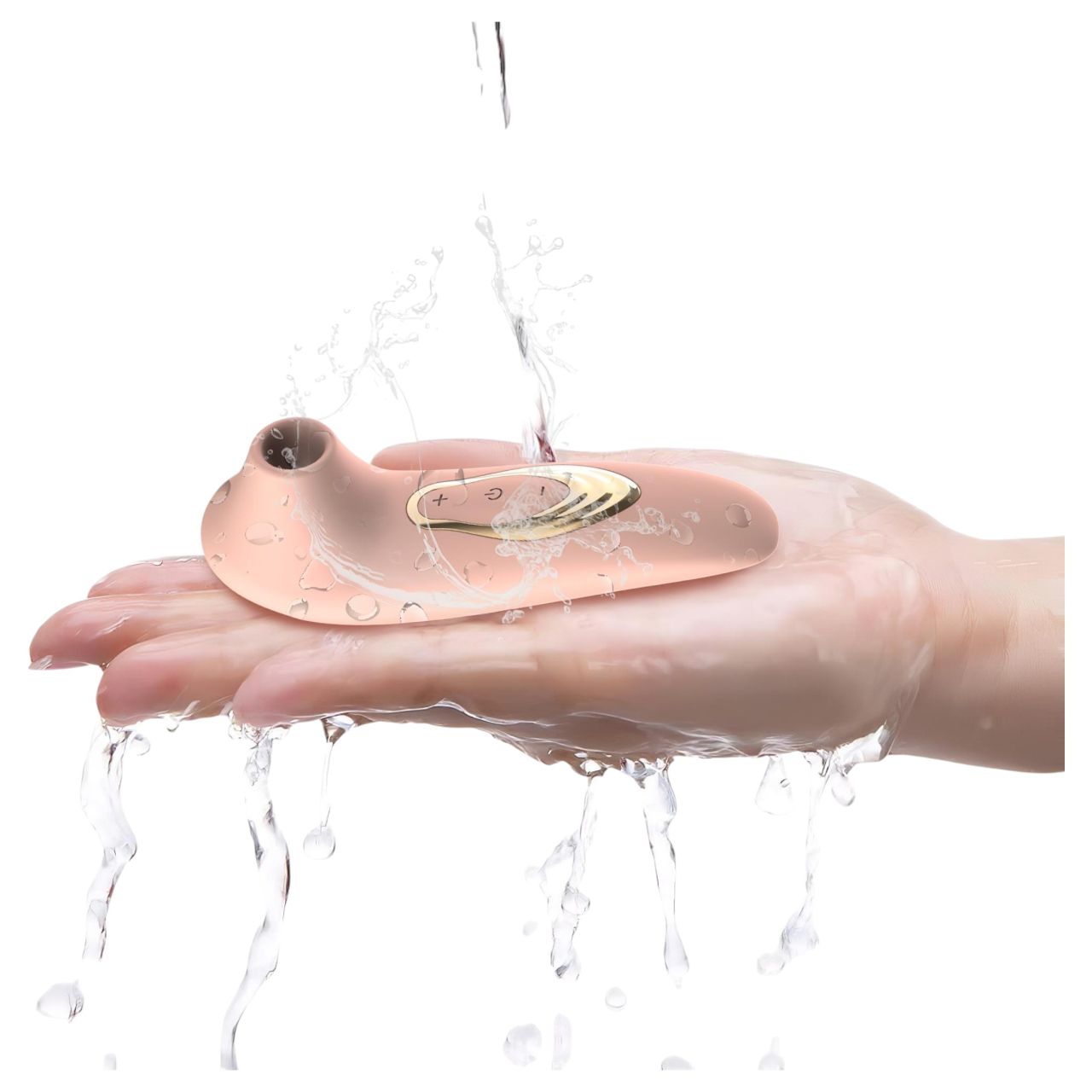 AlvUp - léghullámos csiklóizgató vibrátor (pink) AlvUp - léghullámos csiklóizgató vibrátor (pink)