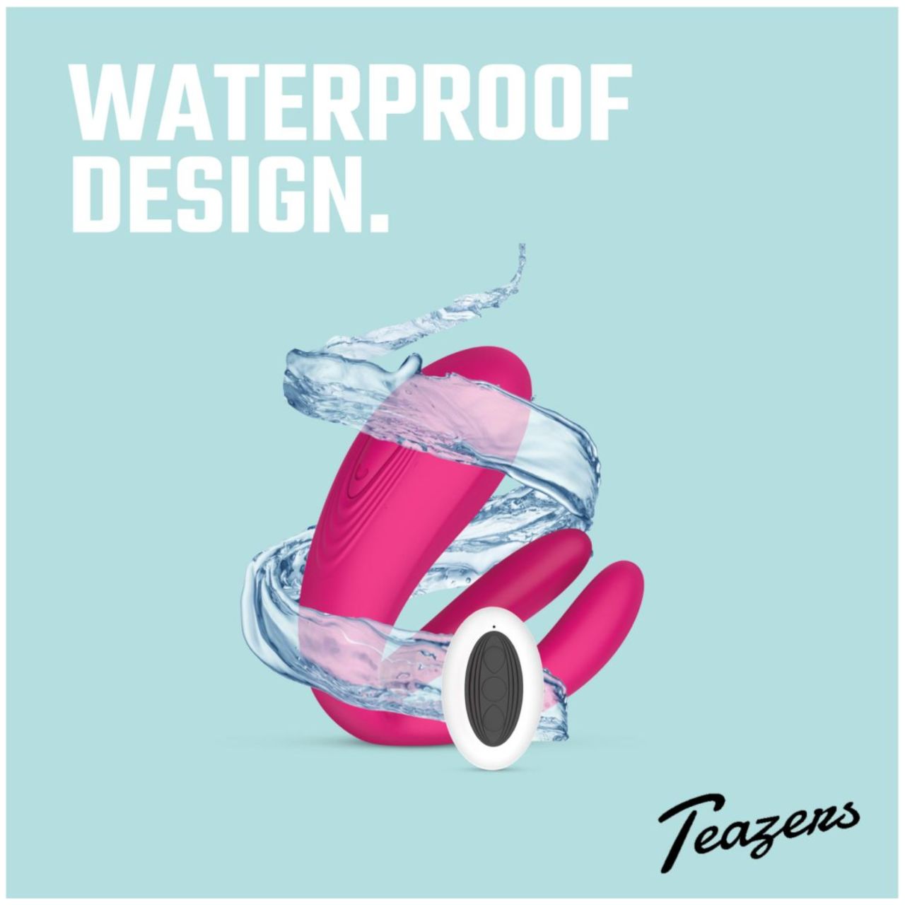 Teazers - 3 motoros párvibrátor (pink) Teazers - 3 motoros párvibrátor (pink)