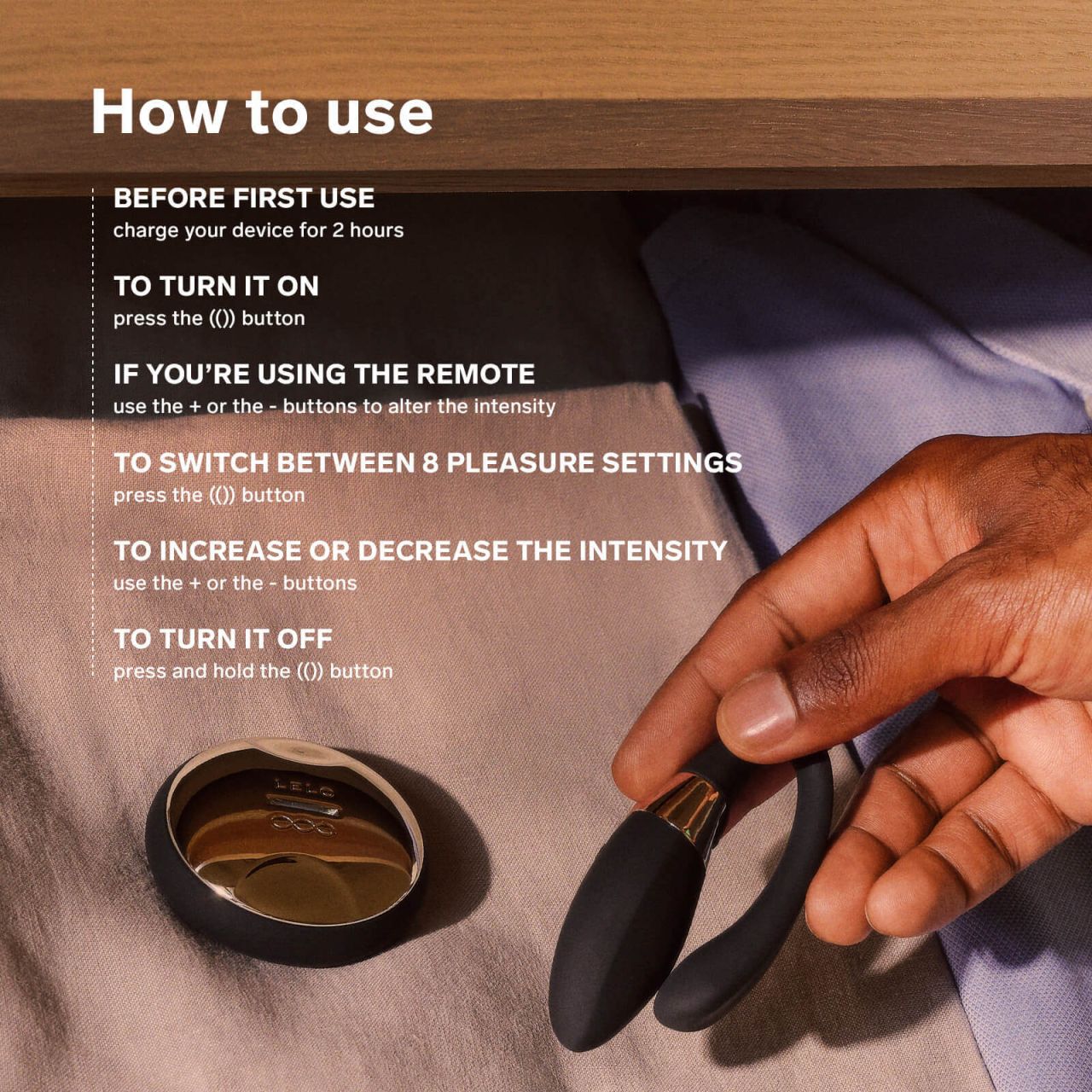 LELO Tiani Duo - szilikon párvibrátor (kék) LELO Tiani Duo - szilikon párvibrátor (kék)