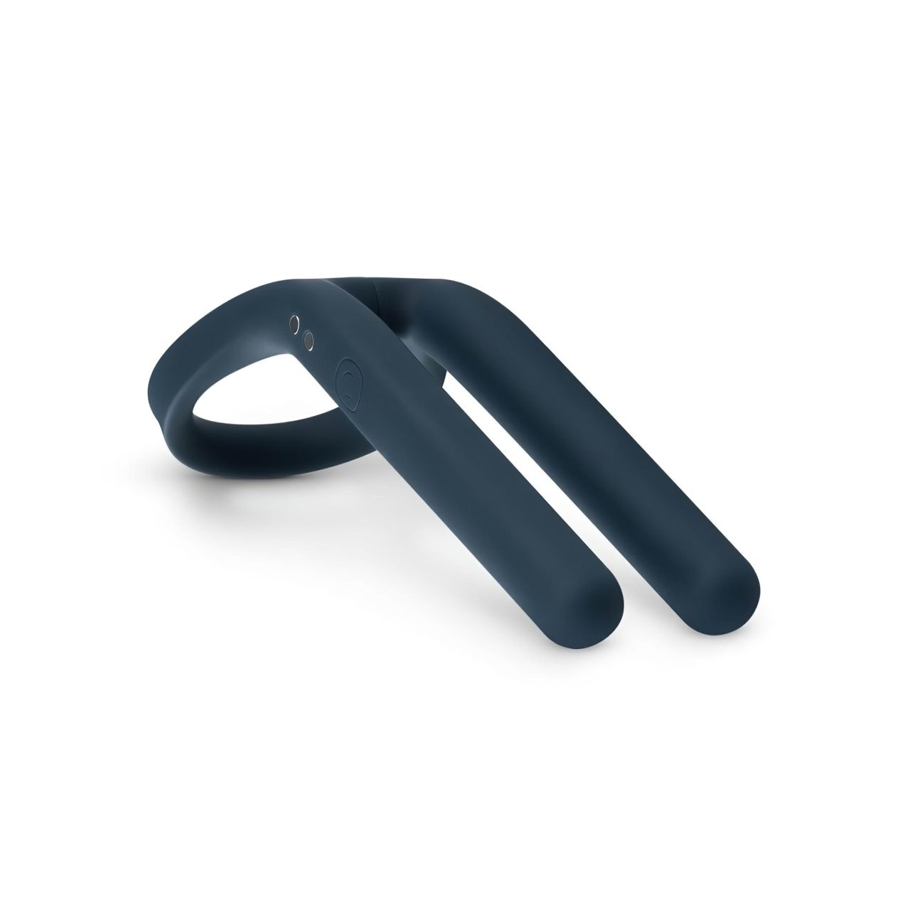 Boners - akkus péniszgyűrű és here vibrátor (kék)