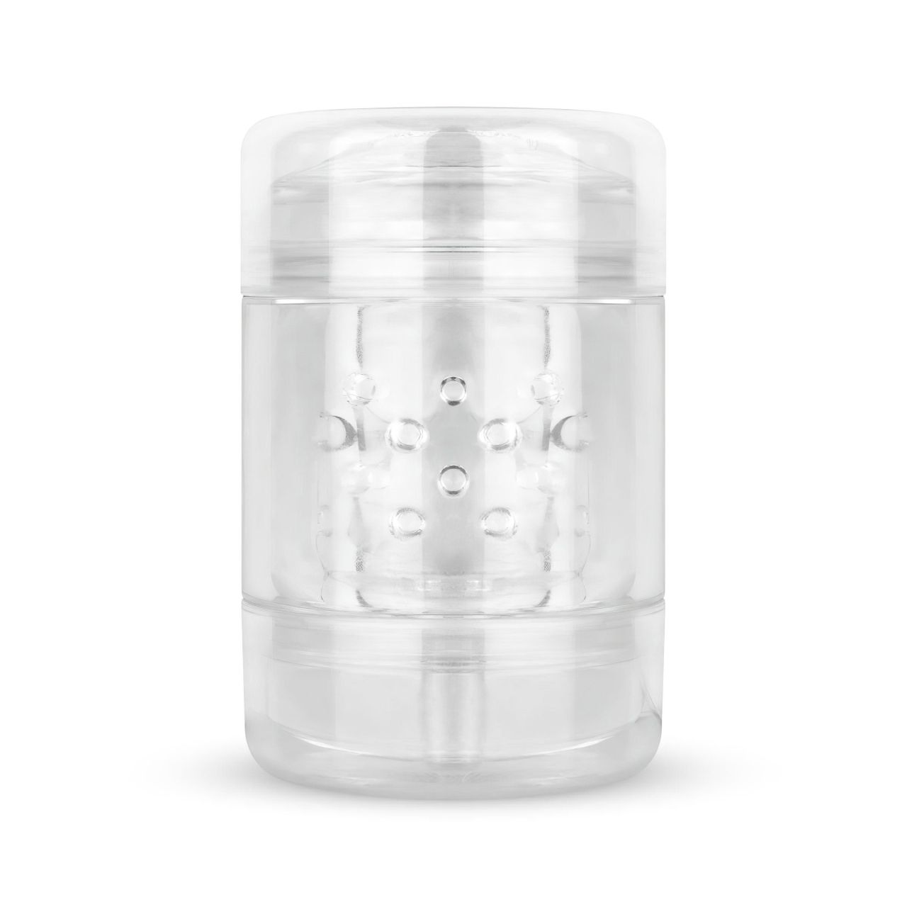 FPPR. - kétvégű maszturbátor - punci & ánusz (átlátszó) FPPR. - kétvégű maszturbátor - punci & ánusz (átlátszó)