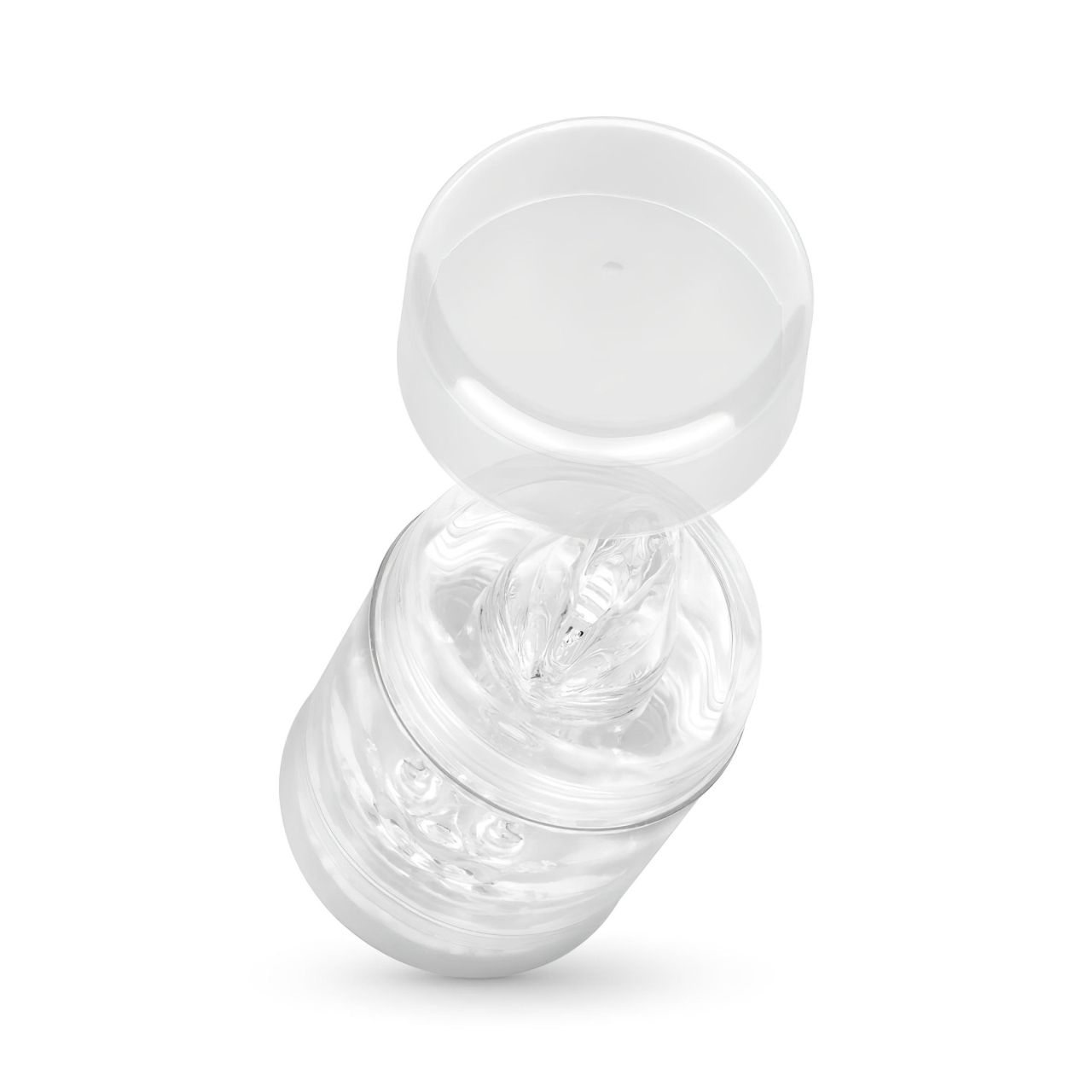 FPPR. - kétvégű maszturbátor - punci & ánusz (átlátszó) FPPR. - kétvégű maszturbátor - punci & ánusz (átlátszó)