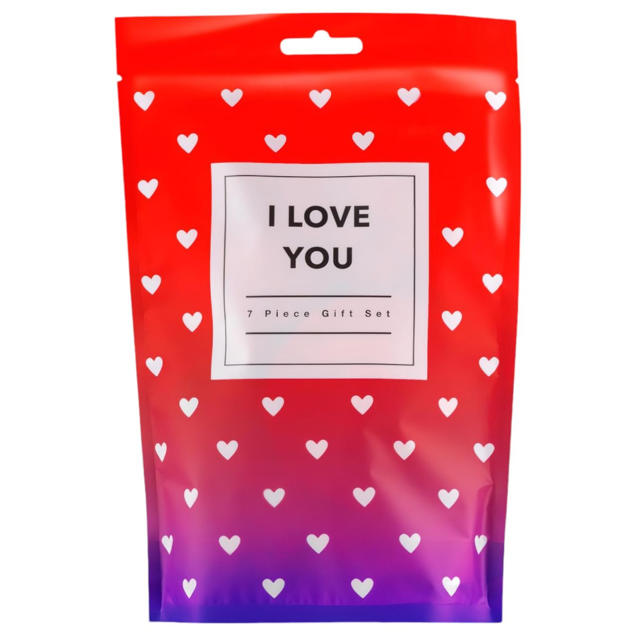 LoveBoxxx I Love You - vibrátoros szett (7 részes) LoveBoxxx I Love You - vibrátoros szett (7 részes)