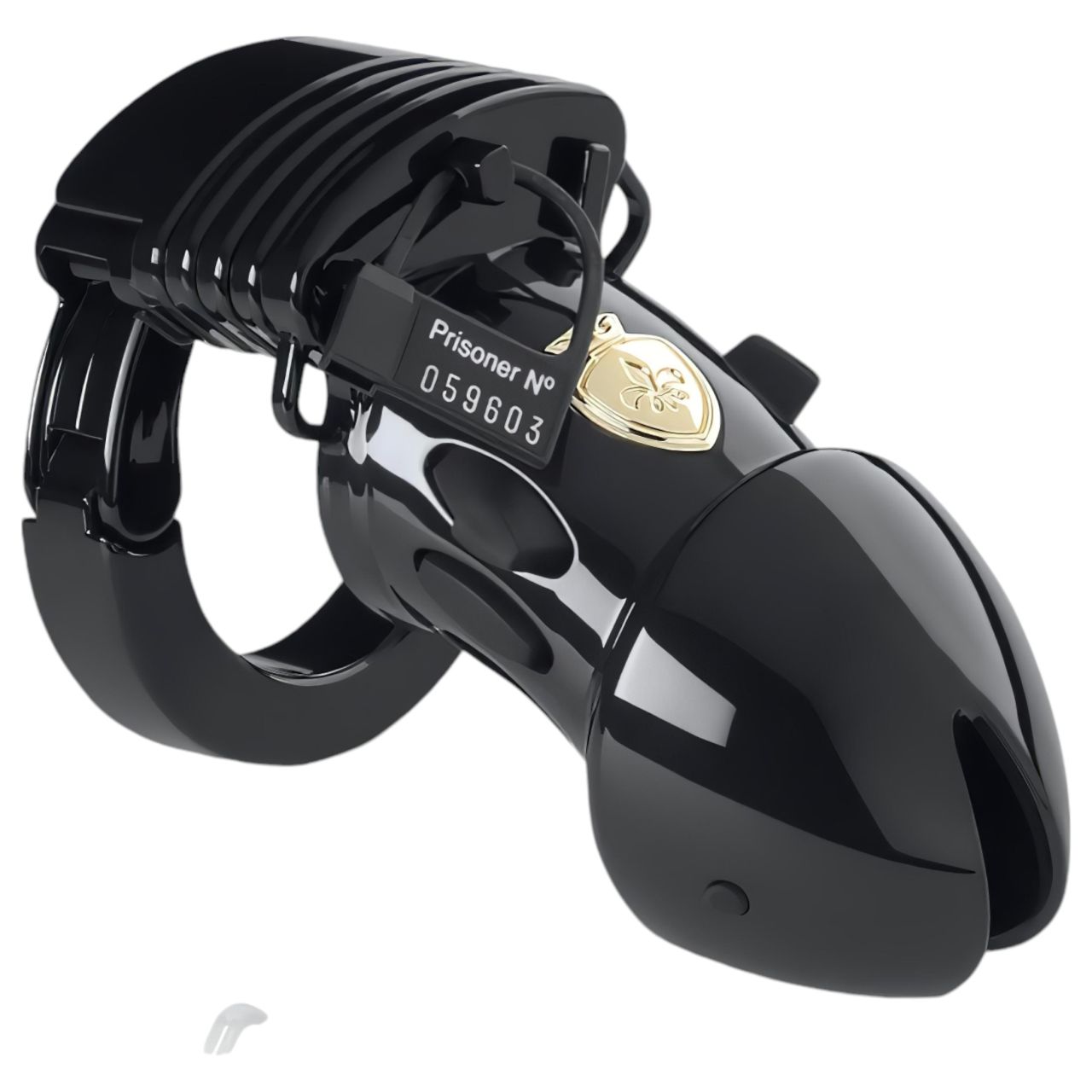 mystim Black Edition PUBIC ENEMY No 1 - elektro pénisz ketrec