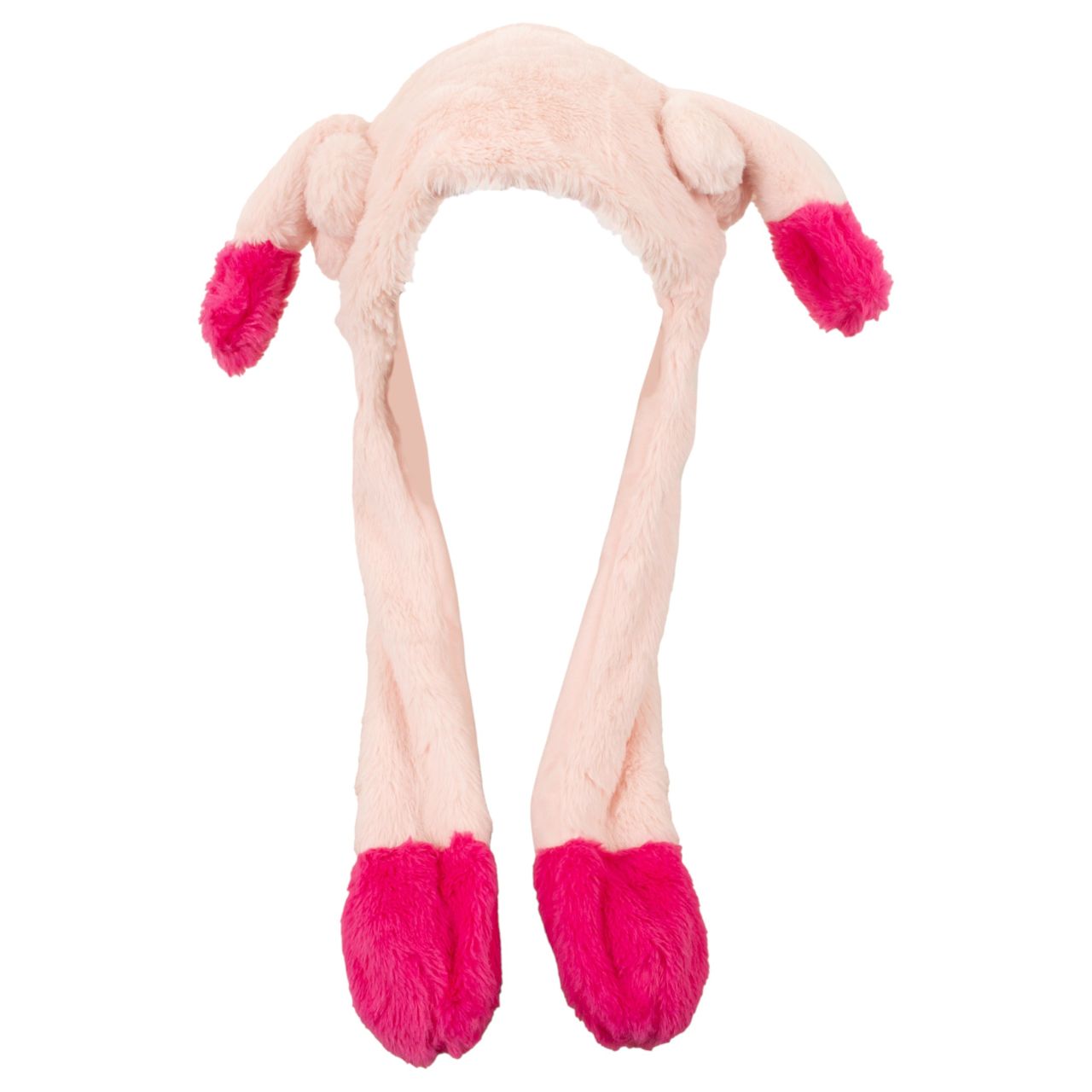 Fütyis, mozgófüles sapka (pink)