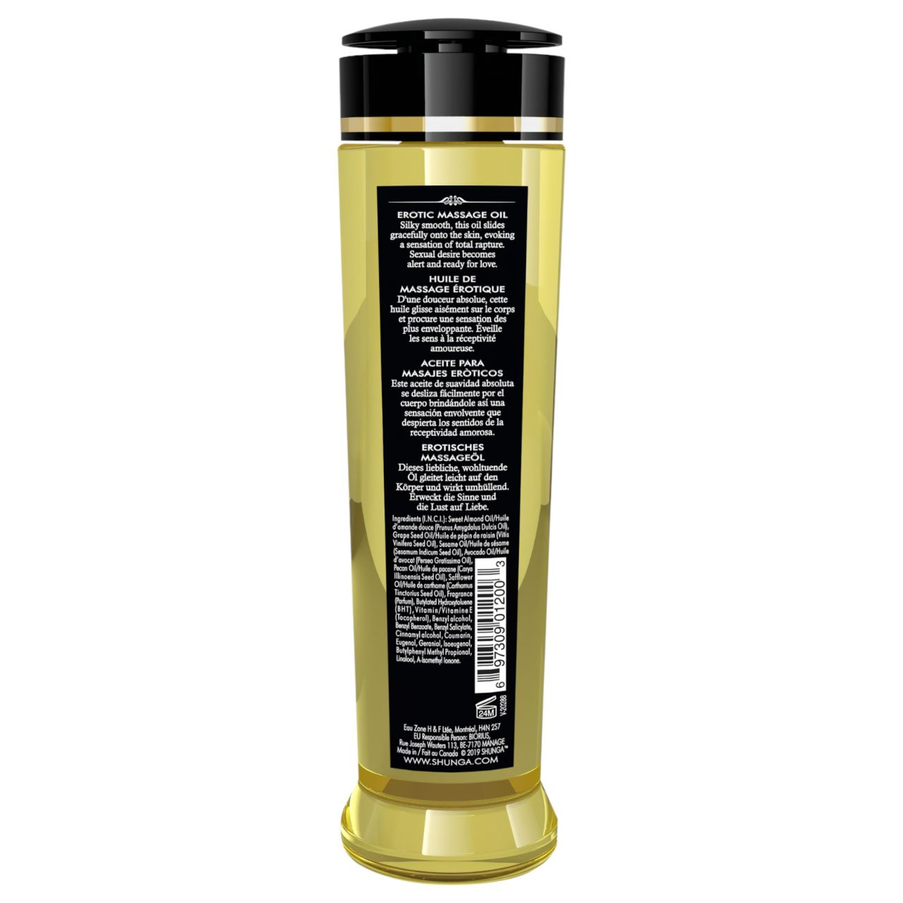 Shunga - masszázs olaj - rózsa (240ml) Shunga - masszázs olaj - rózsa (240ml)