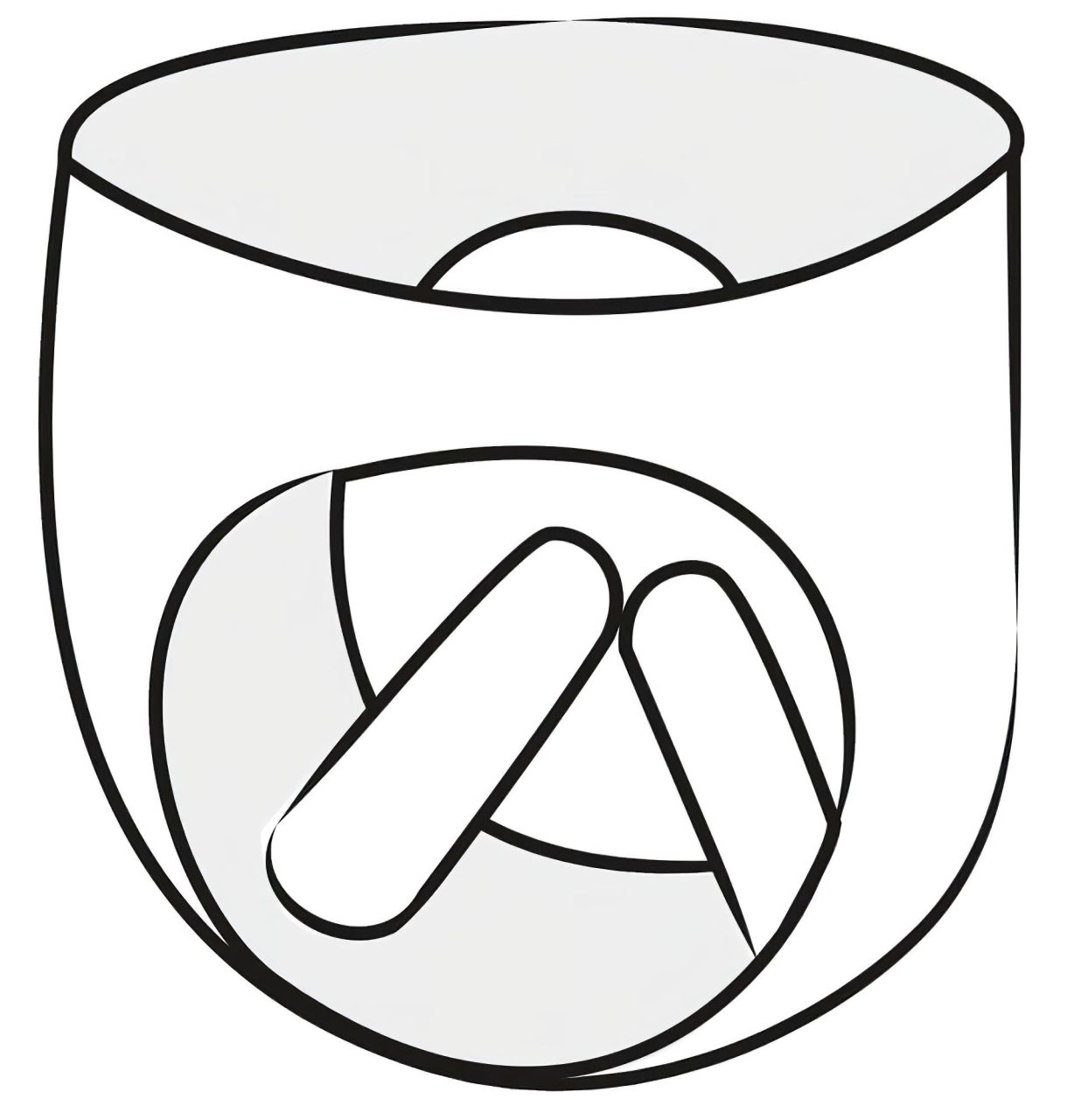 LATEX - női bugyi 2db pumpálható belső dildóval (fekete) LATEX - női bugyi 2db pumpálható belső dildóval (fekete)