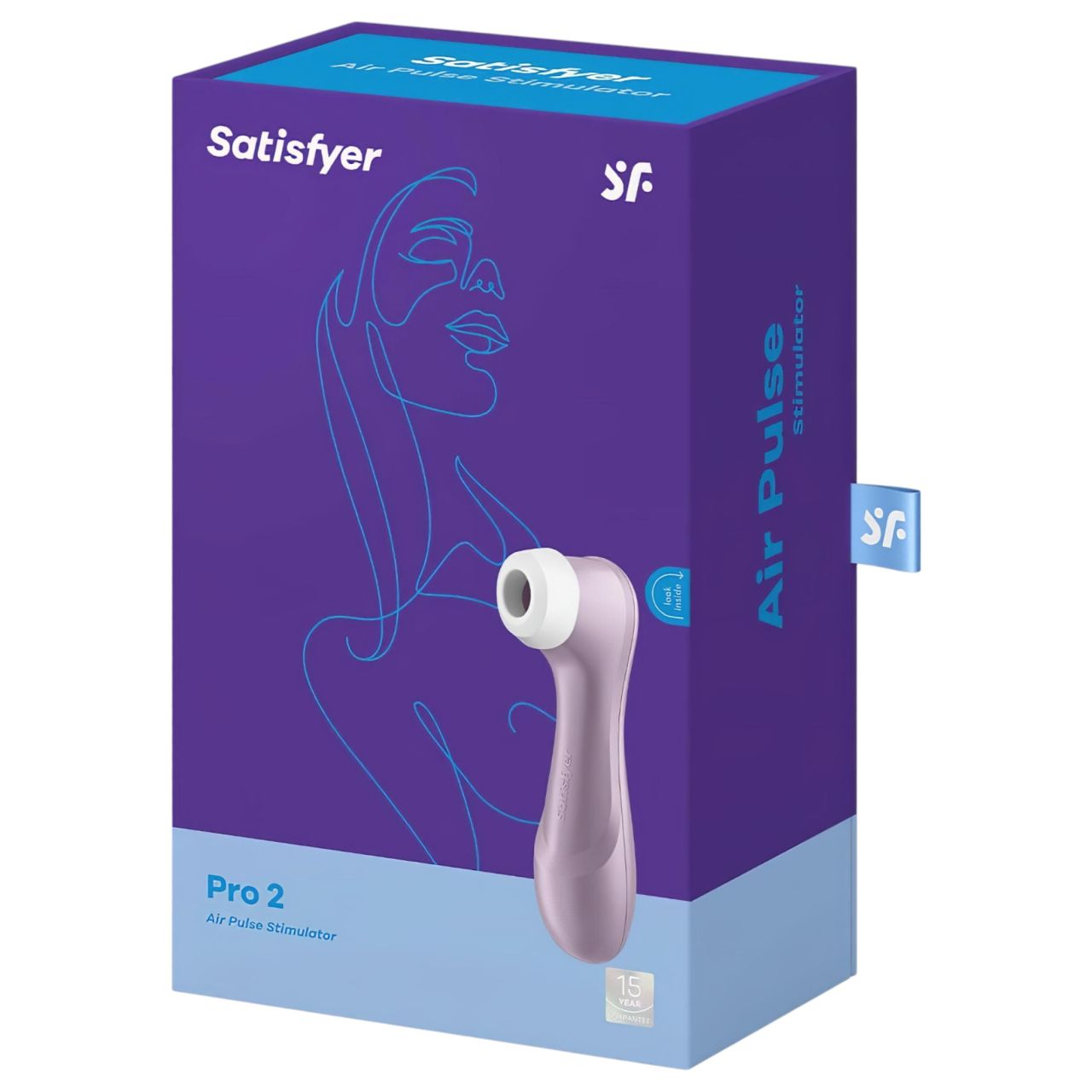 Satisfyer Pro 2 Gen2 - akkus csiklóizgató (viola) Satisfyer Pro 2 Gen2 - akkus csiklóizgató (viola)
