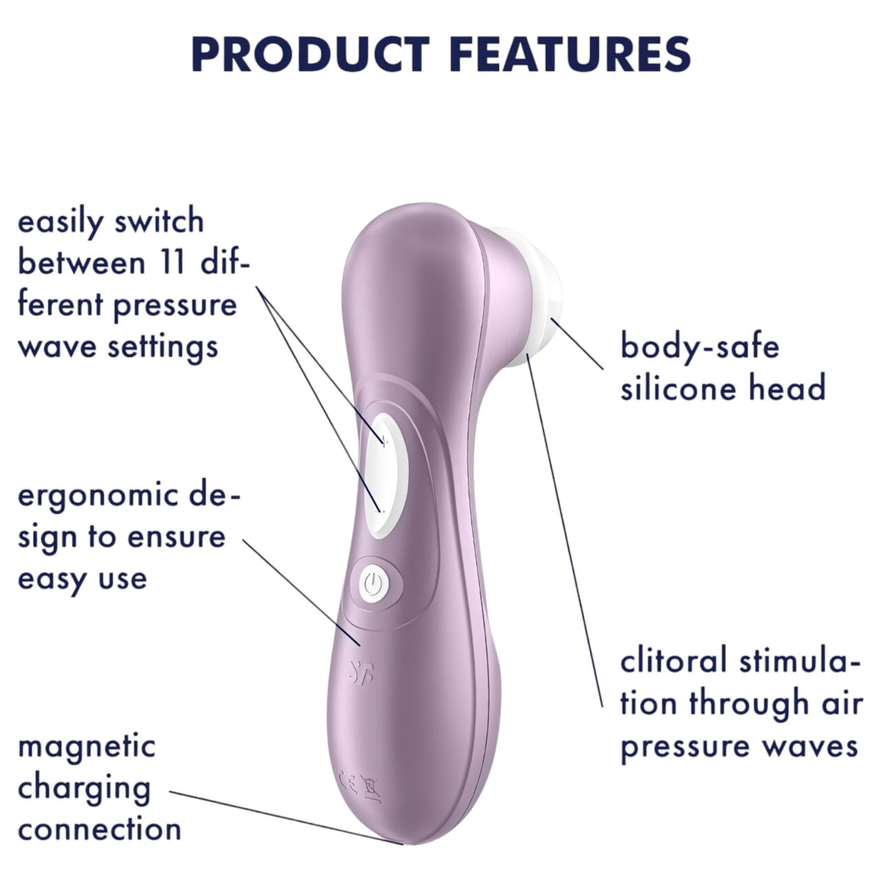 Satisfyer Pro 2 Gen2 - akkus csiklóizgató (viola) Satisfyer Pro 2 Gen2 - akkus csiklóizgató (viola)