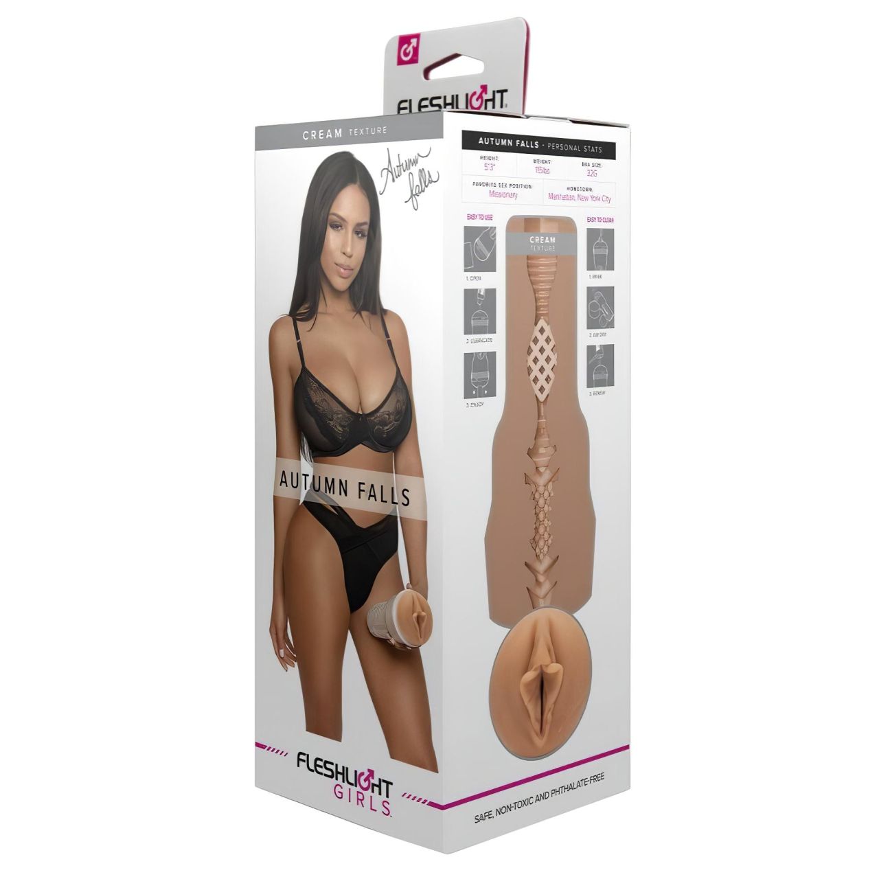 Fleshlight Autumn Falls Cream - élethű vagina (testszínű) Fleshlight Autumn Falls Cream - élethű vagina (testszínű)