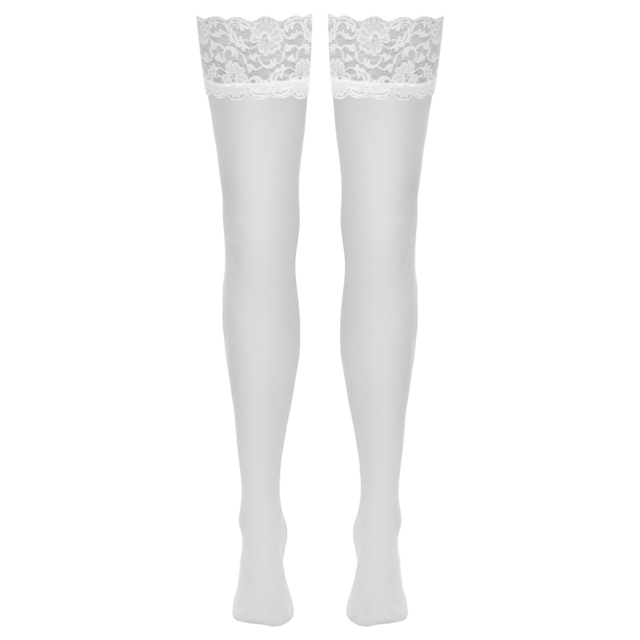 Cottelli - selymes combfix (fehér)