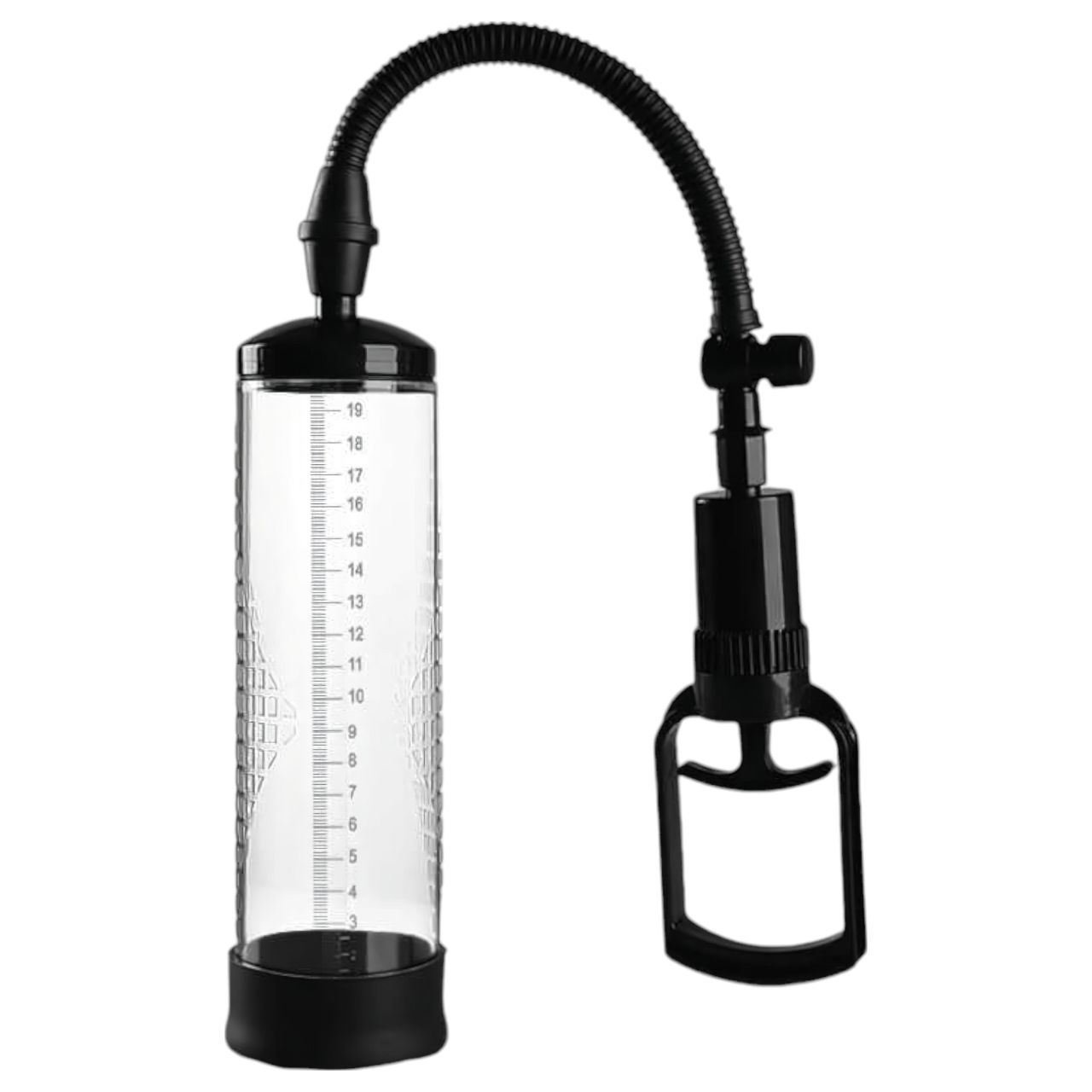 Lonely Men - péniszpumpa (átlátszó)