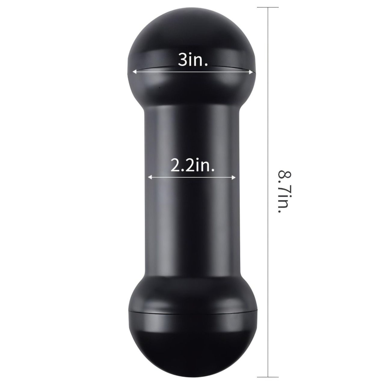 Lovetoy - punci és popsi maszturbátor (natúr)