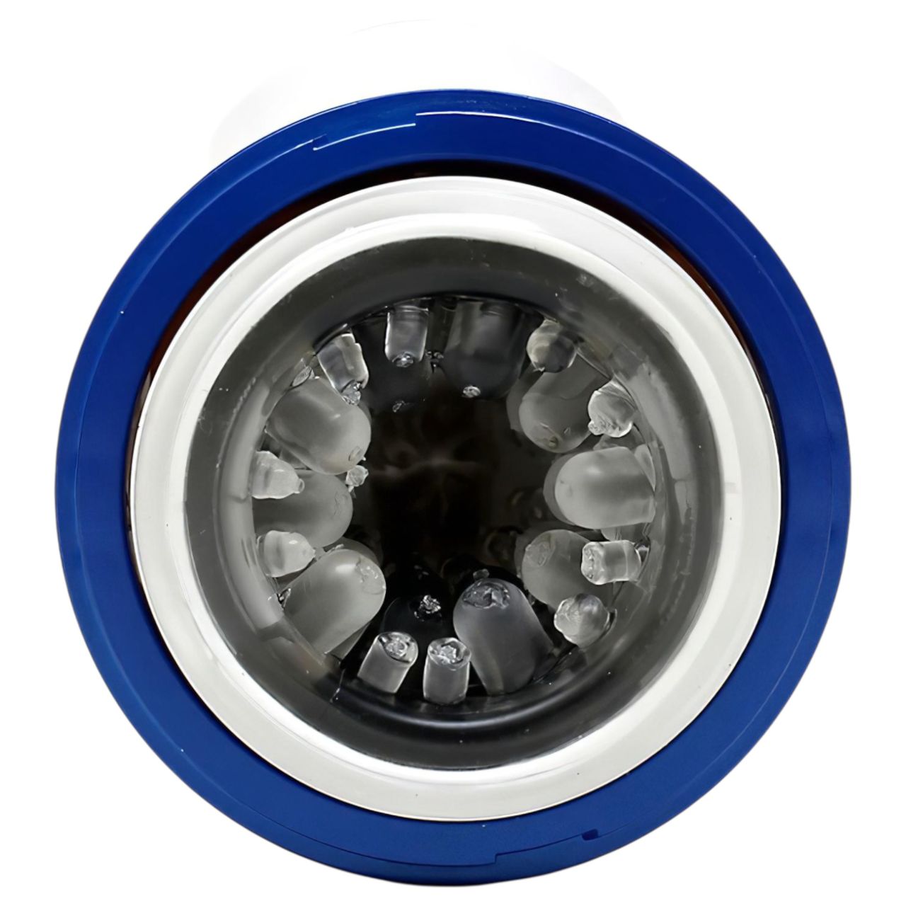 Leten SM390 - nyögő, melegítő maszturbátor (fehér)